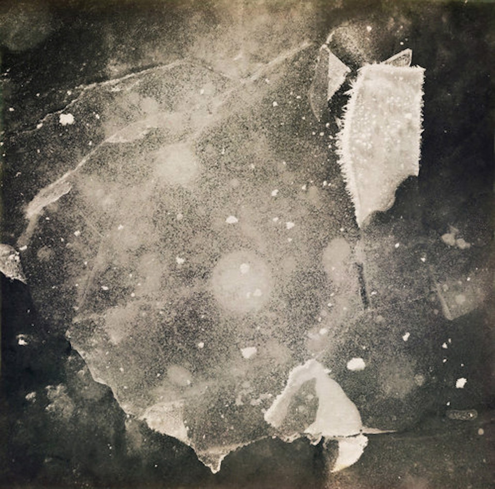 Ice Portals No. 2573 by Alyson Belcher