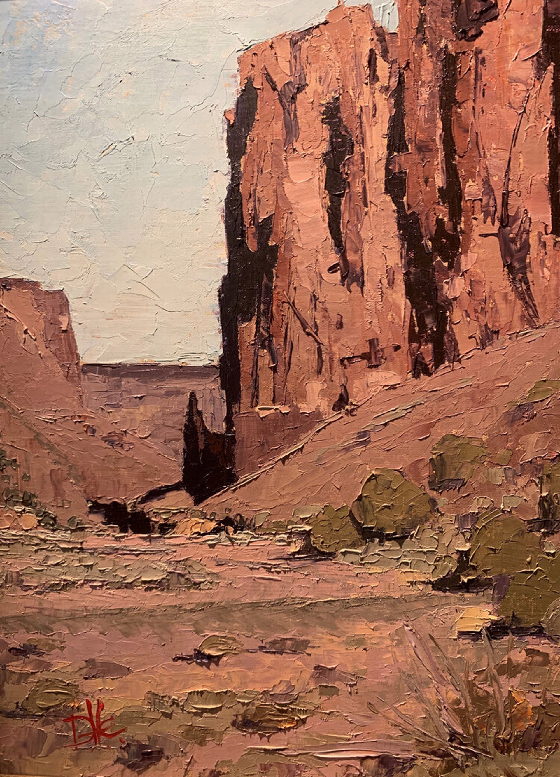 Diablo Canyon by Dane Chinnock