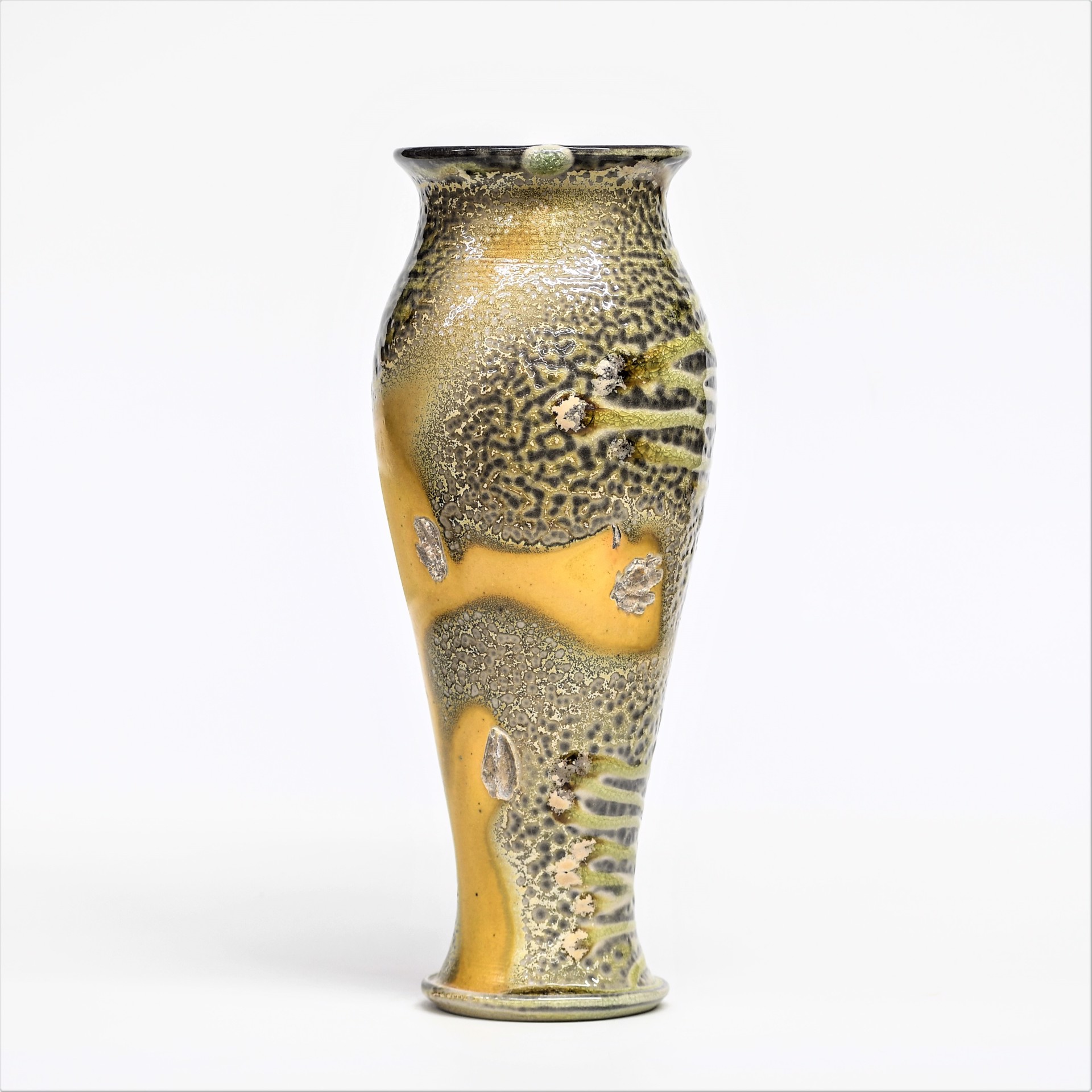 Tiger Vase by Tameria Martinez