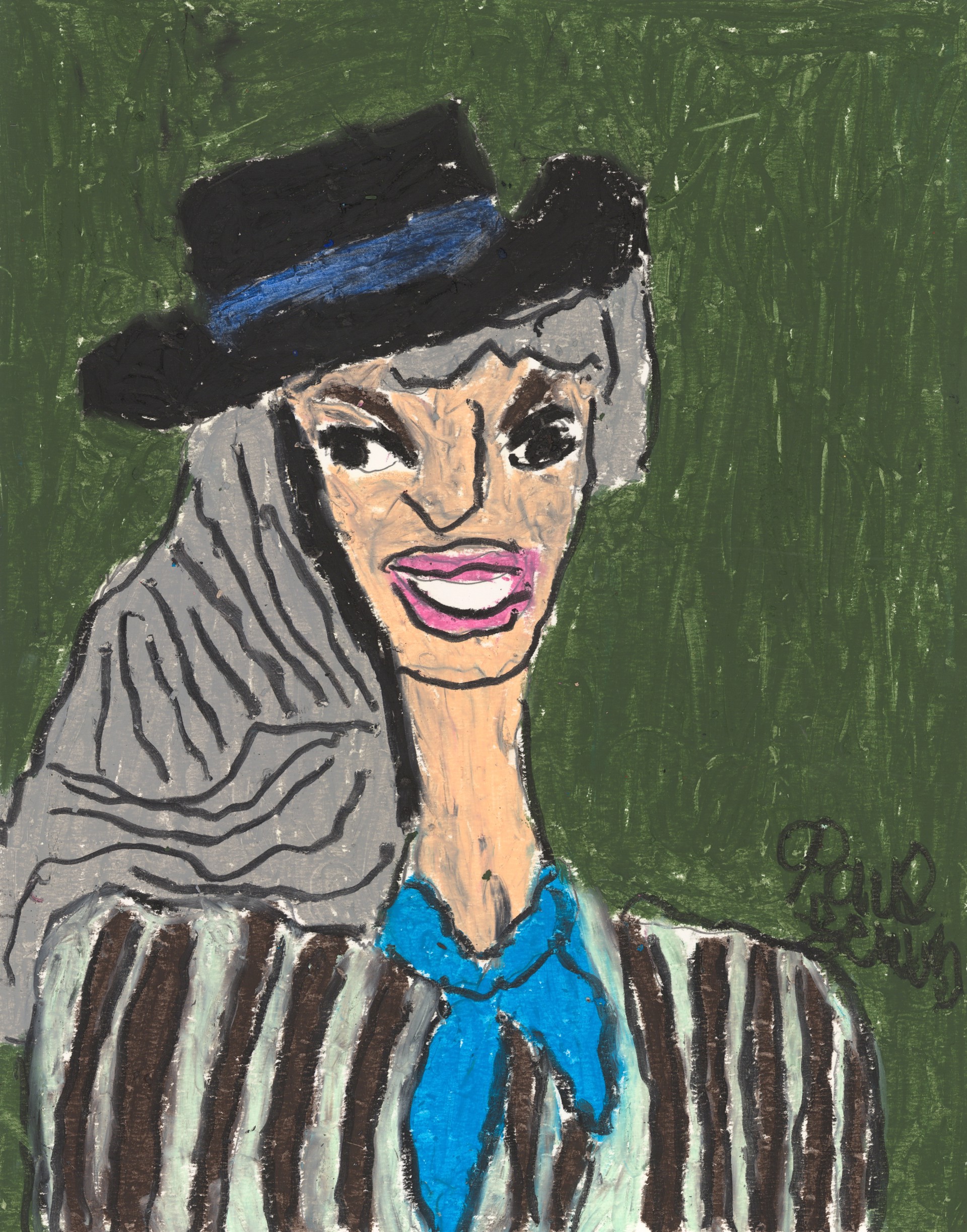 Barbara of Big Valley by Paul Lewis