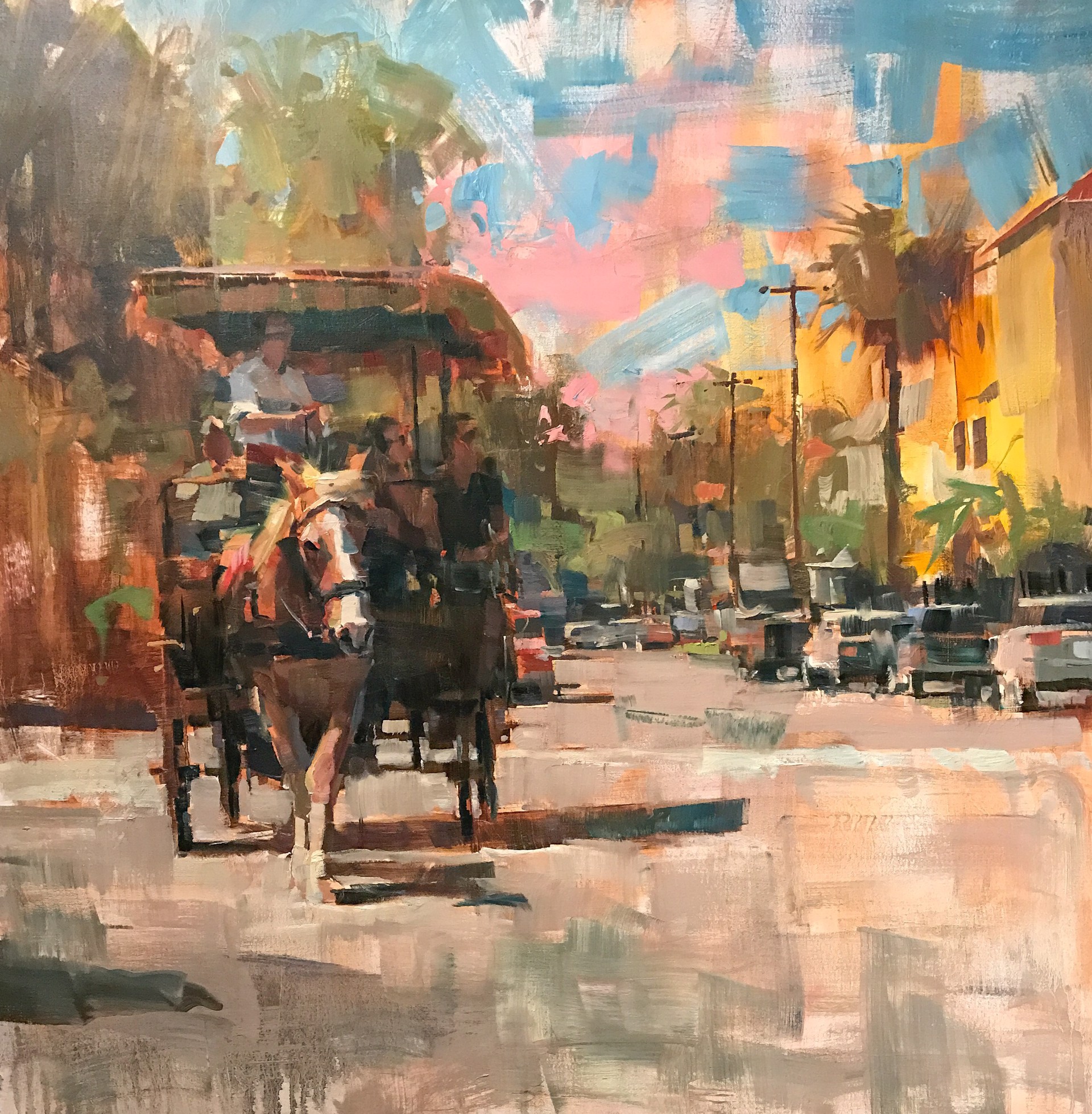 Carriage Tour, II by James Richards, AIS Master