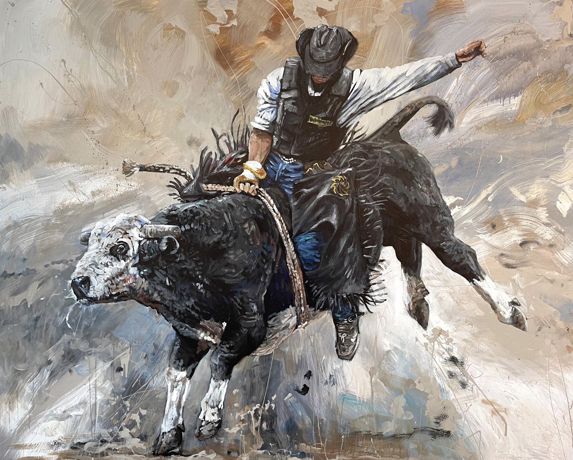 Rodeo Rider by Jared Knox