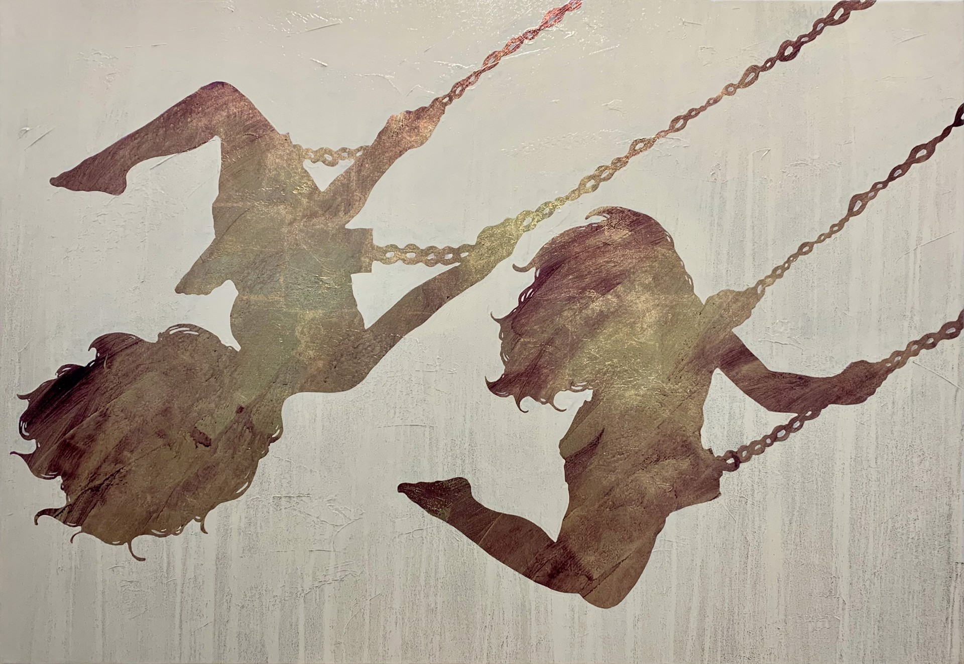 Swing Silhouettes by Christopher Peter
