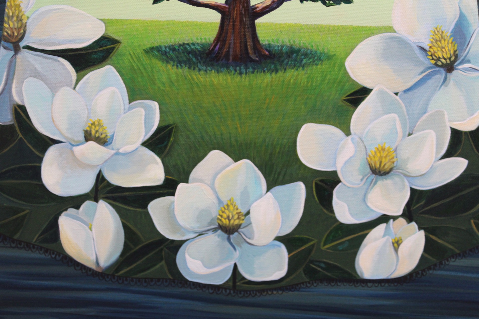 Mourning Dress Magnolia by Lisa Shimko