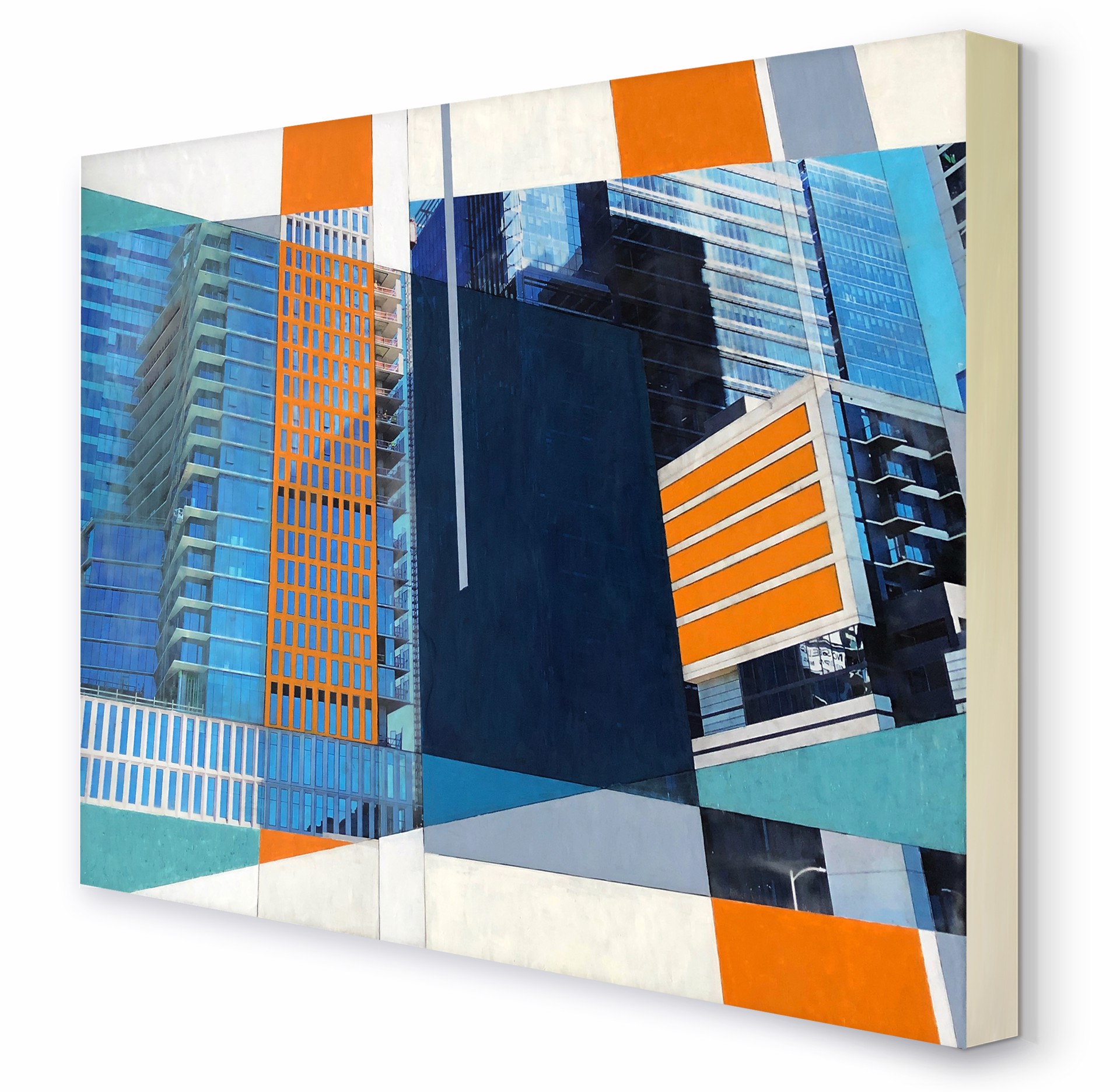 Google Building, Austin by Annie Darling