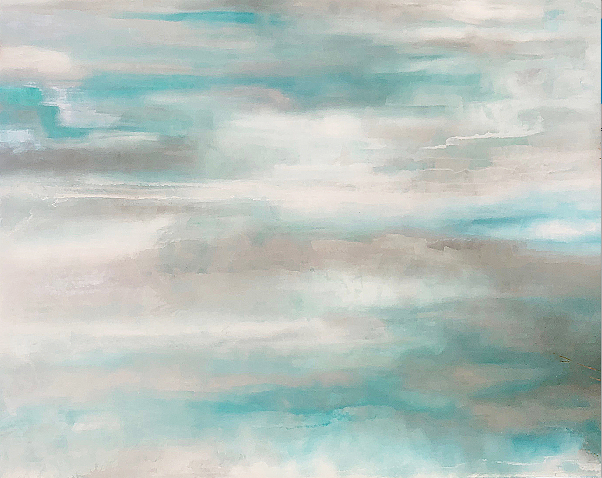 A View Thru Aqua Mists by Katherine Houston