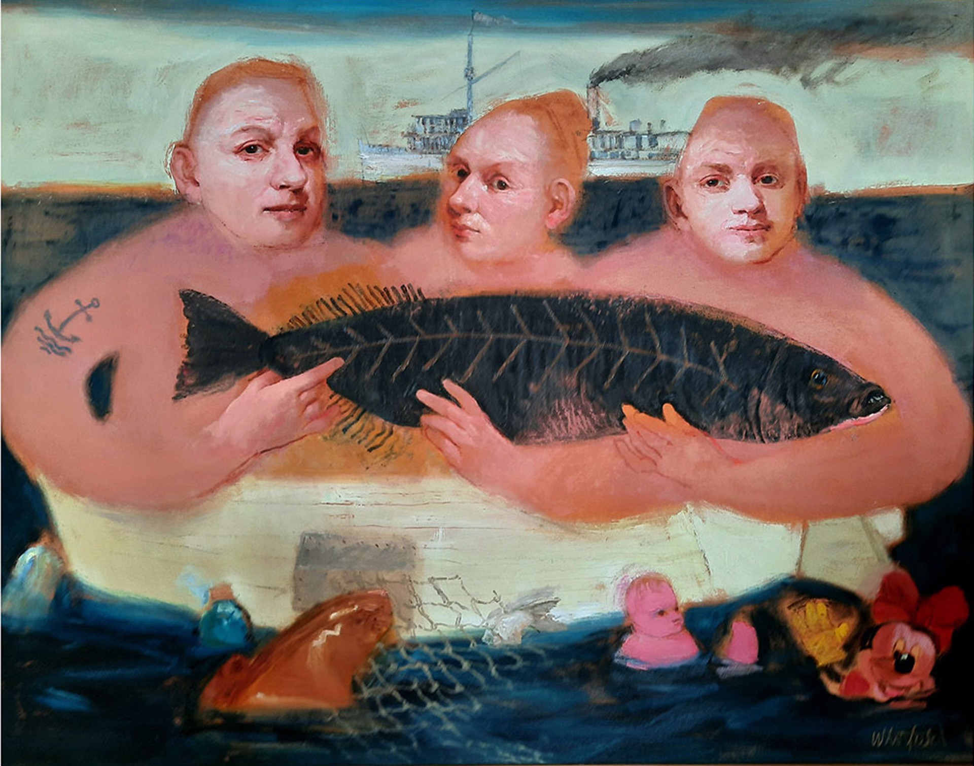 Sea of Flotsam by Doug Whitfield