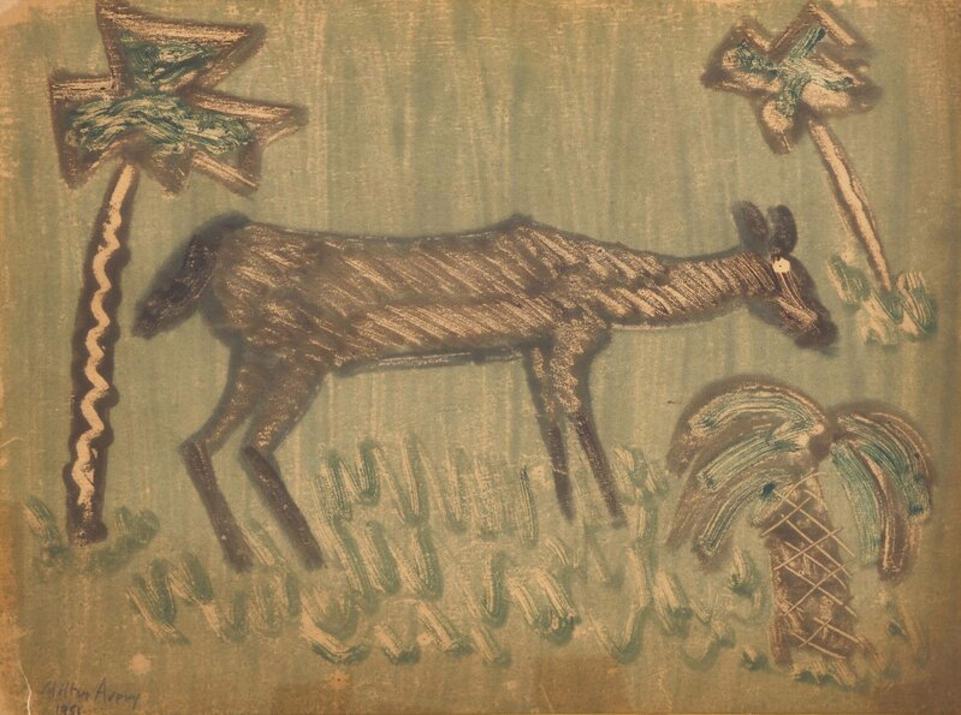 Milton Avery | Blue Raven Gallery