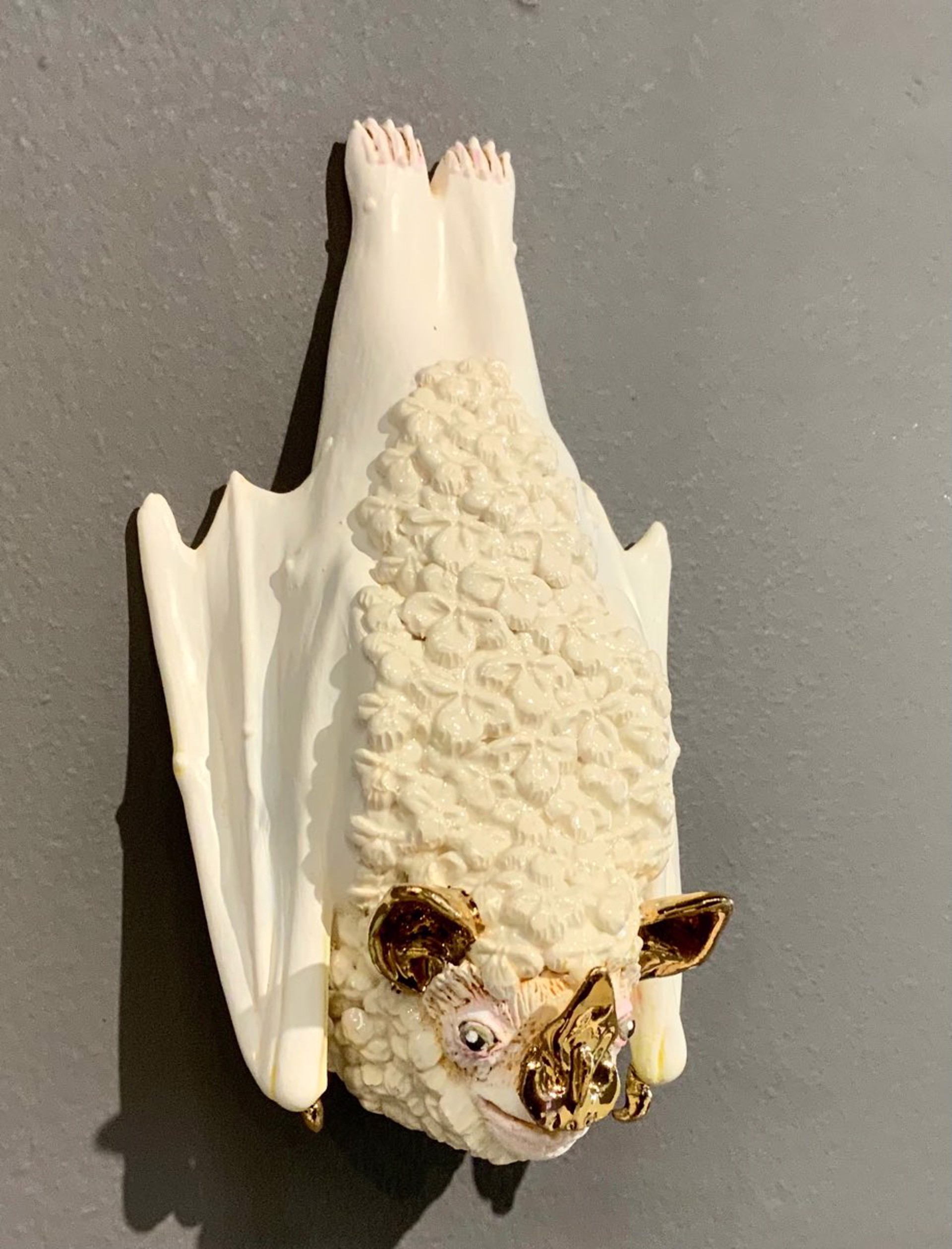 Honduran White Bat by Lisa Hager