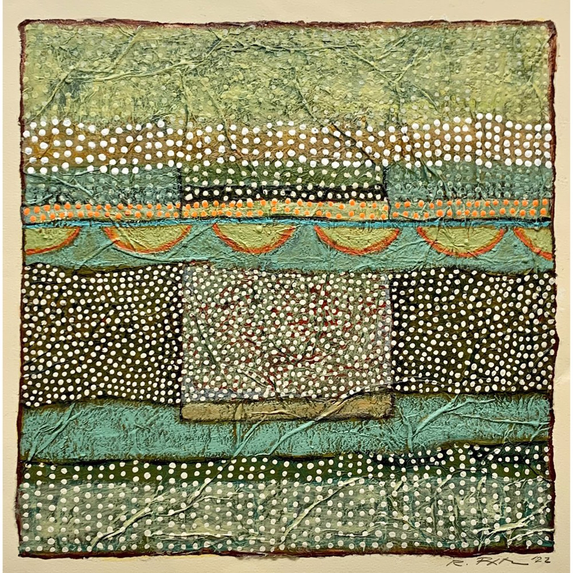 Lichen by Rachel Paxton