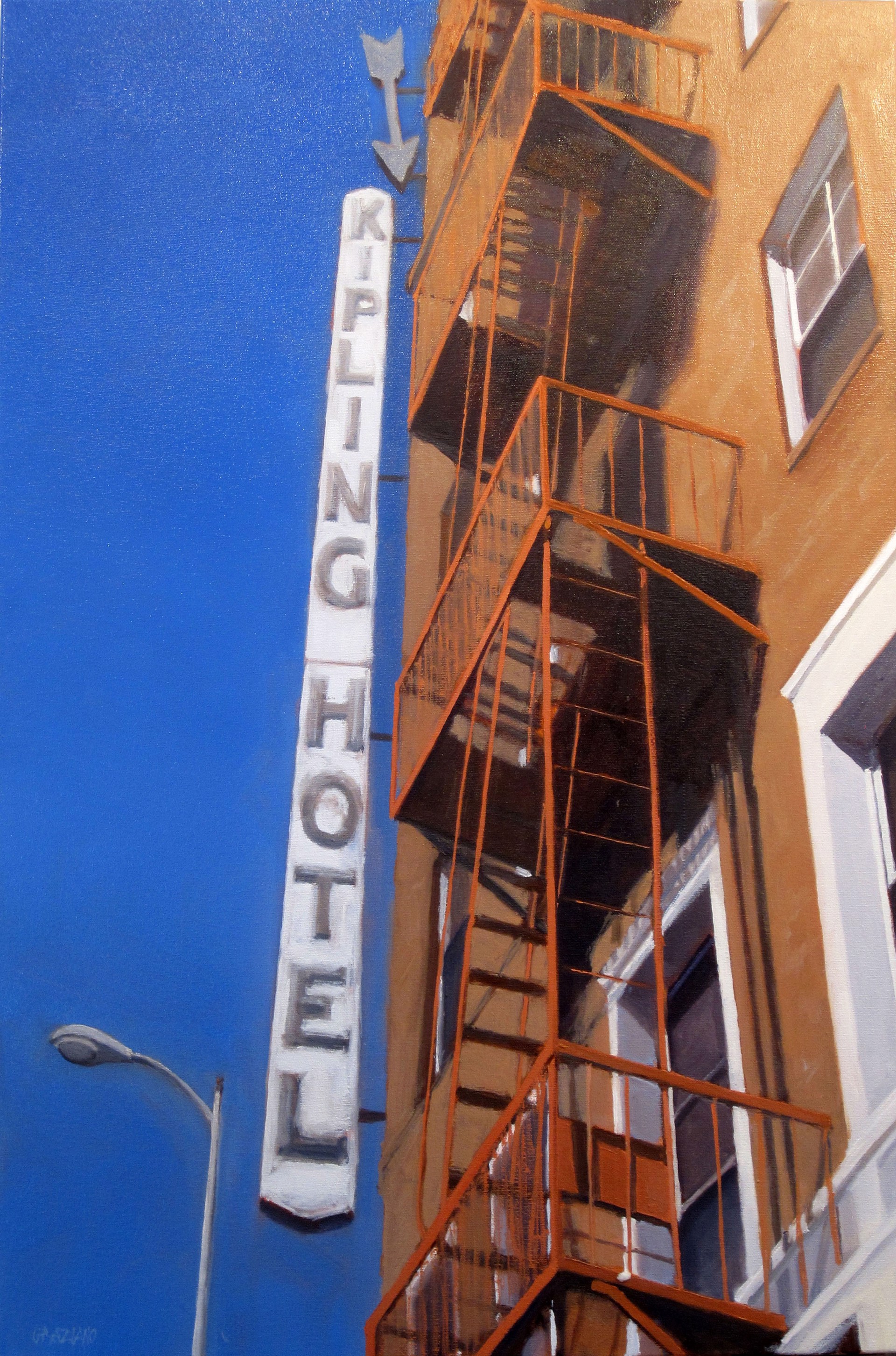 Kipling Hotel by Dan Graziano