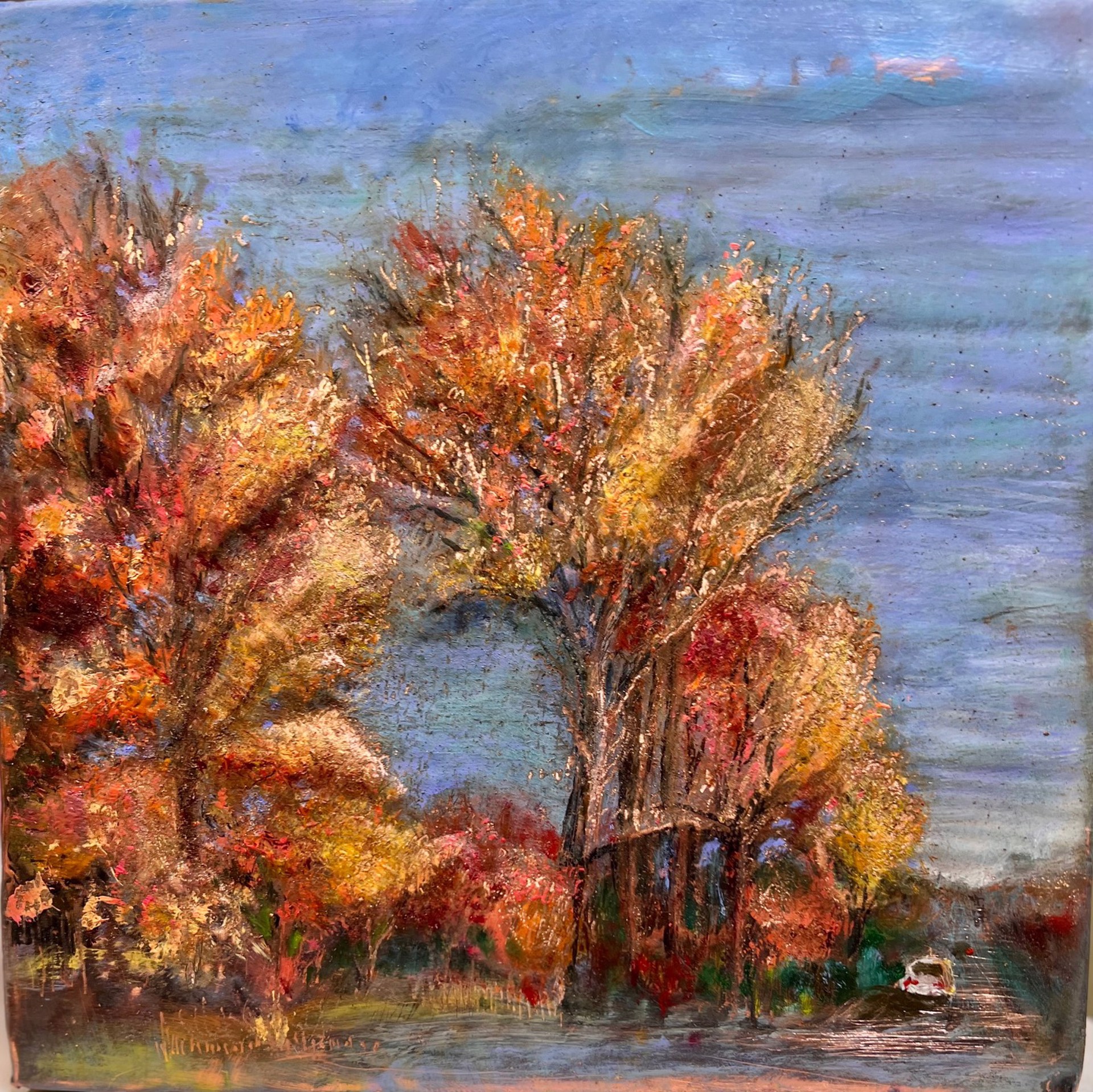 Autumn Roadtrip by Kanella Otto