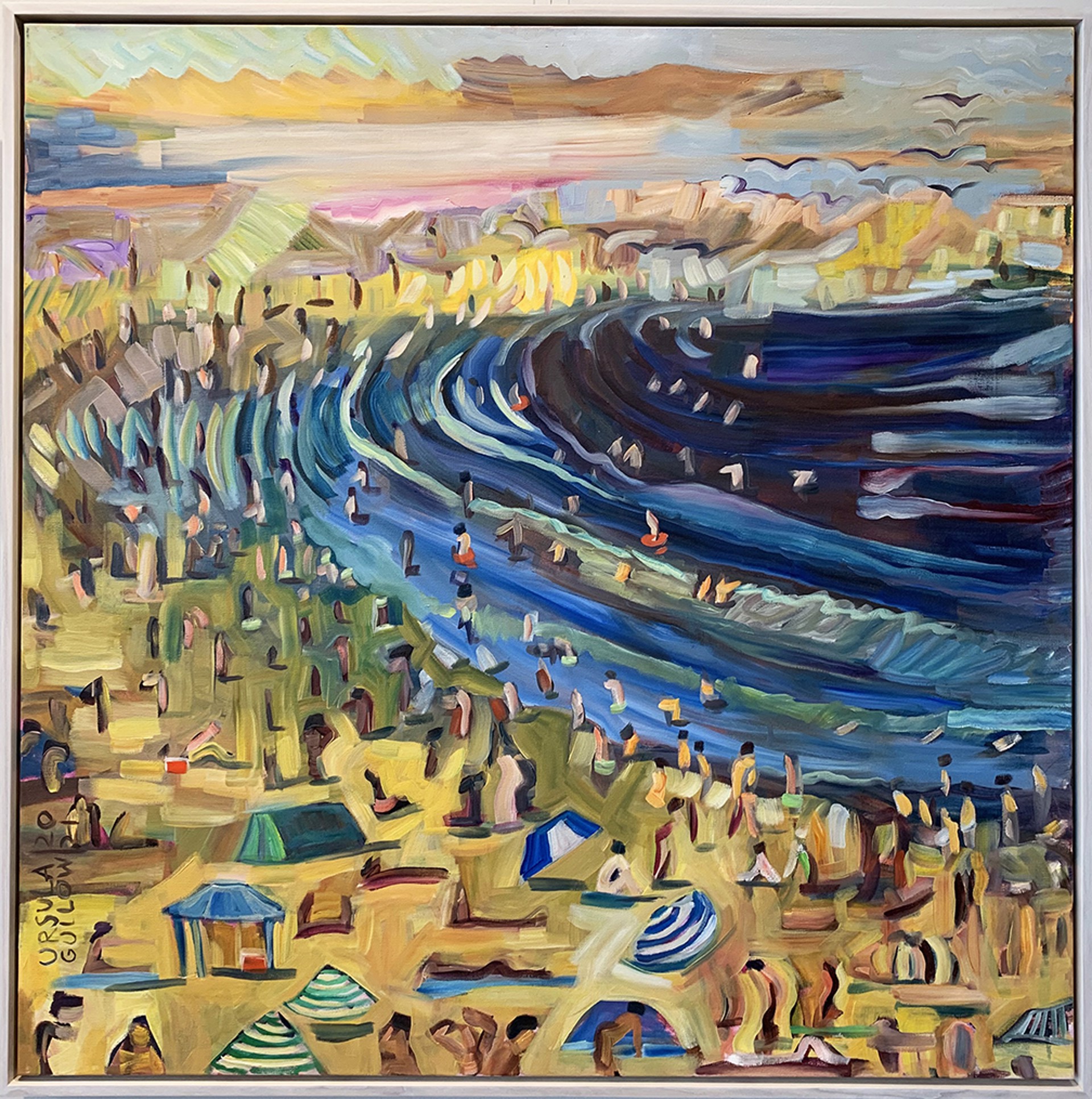 Swim Tide by Ursula Gullow