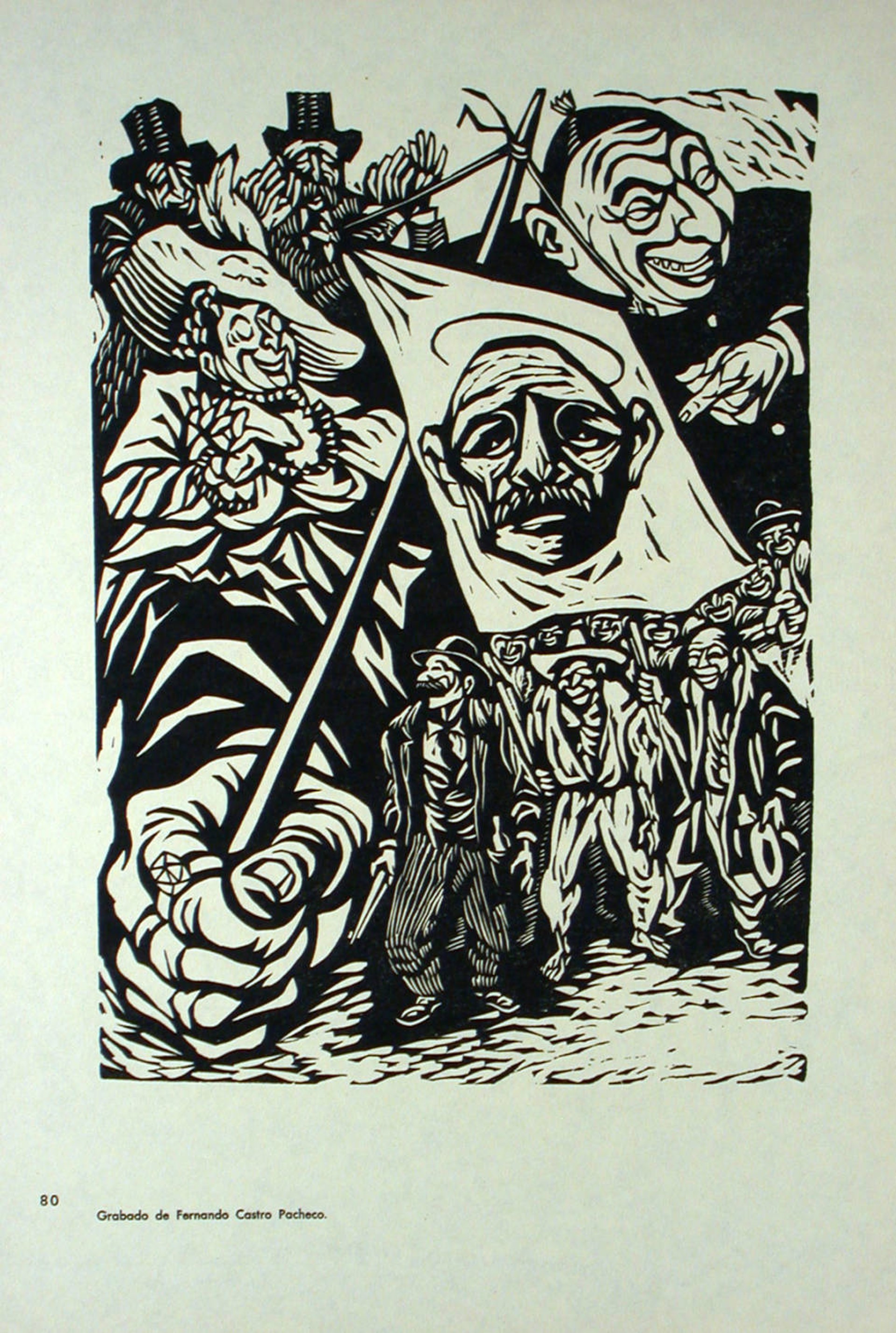 Victoriano Huerta, Estandarte de la Reacción by Fernando Castro Pacheco