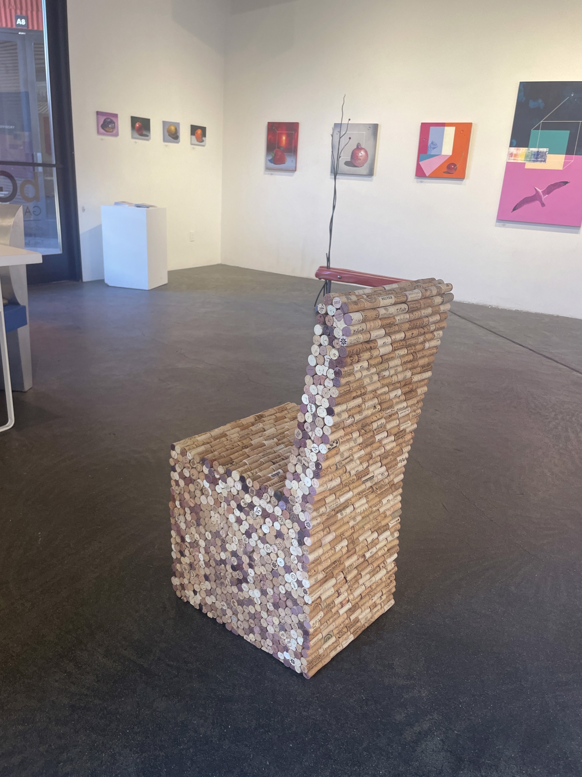 Cork Chair by Aaron Kramer