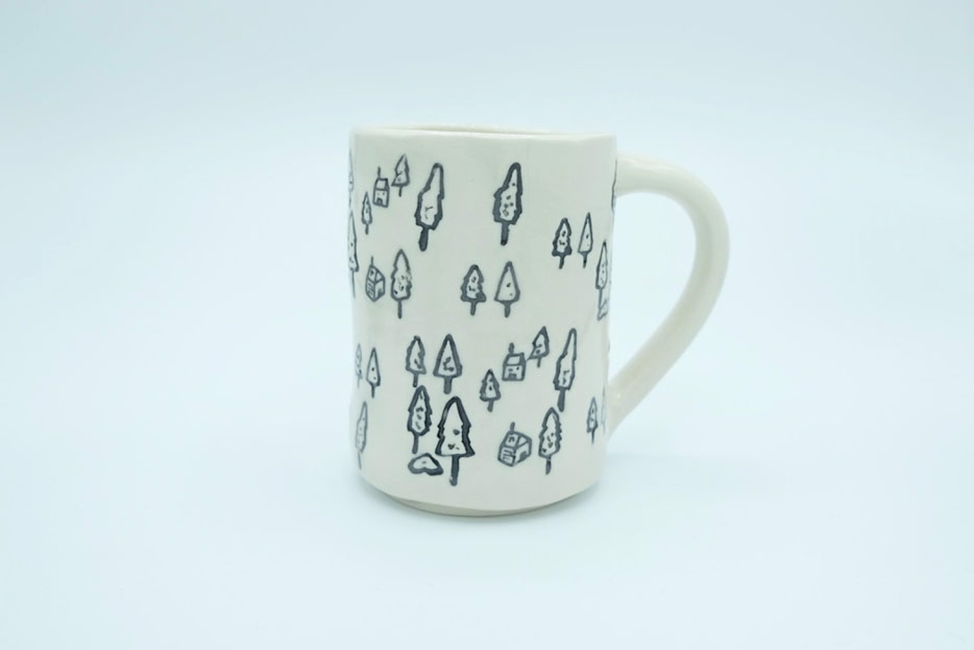 Forest Mug by Laura Cooke