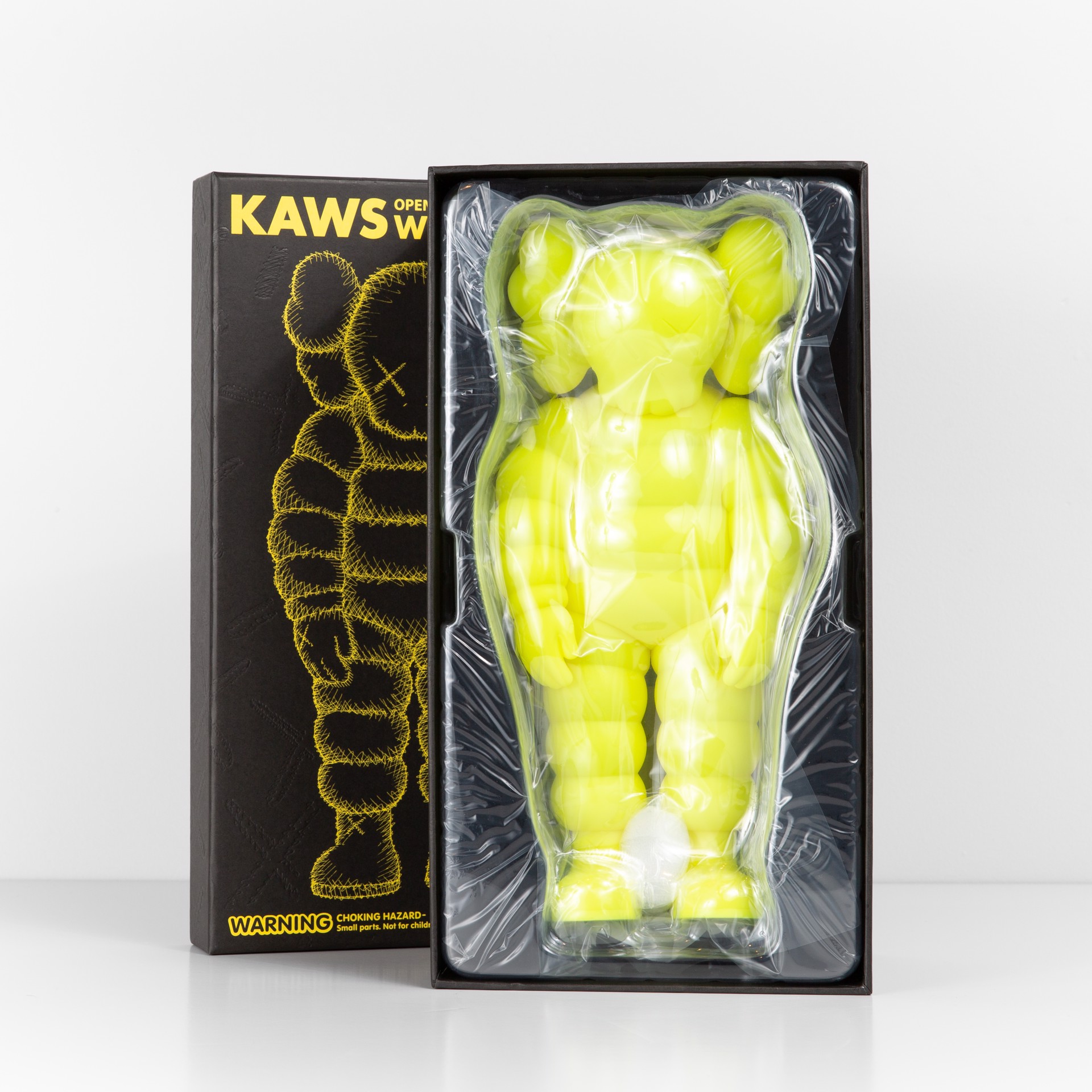 What Party (Yellow) by Kaws