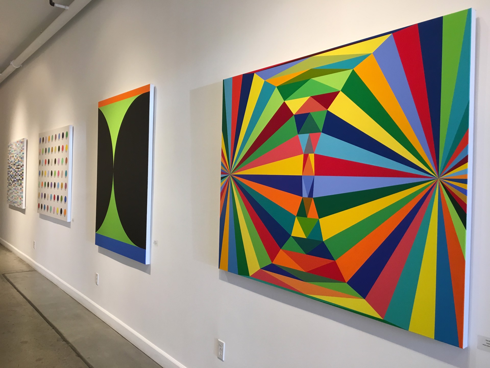 Angela Johal at SLATE contemporary Hall Gallery by Angela Johal SLATE Art