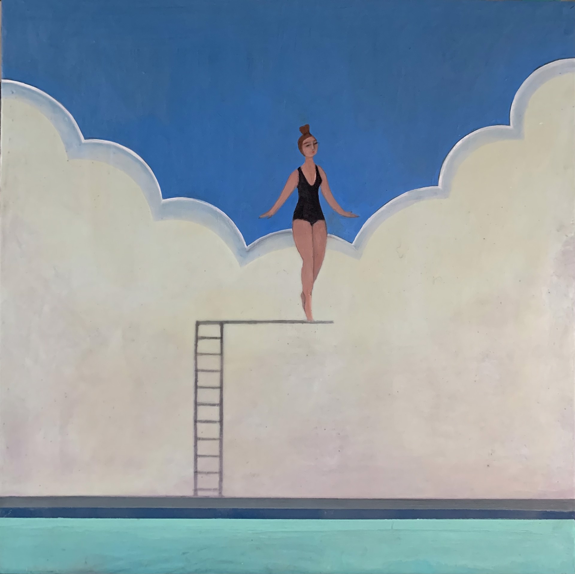 Sky Diver by Jeni Stallings