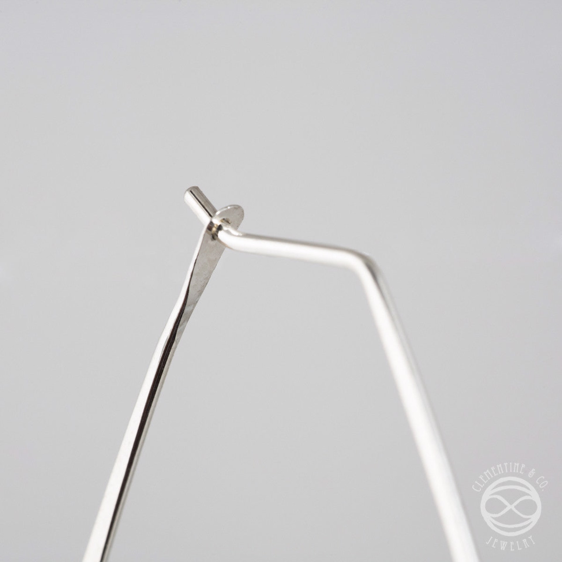 Pi Earrings  -  Trapezoid by Clementine & Co. Jewelry