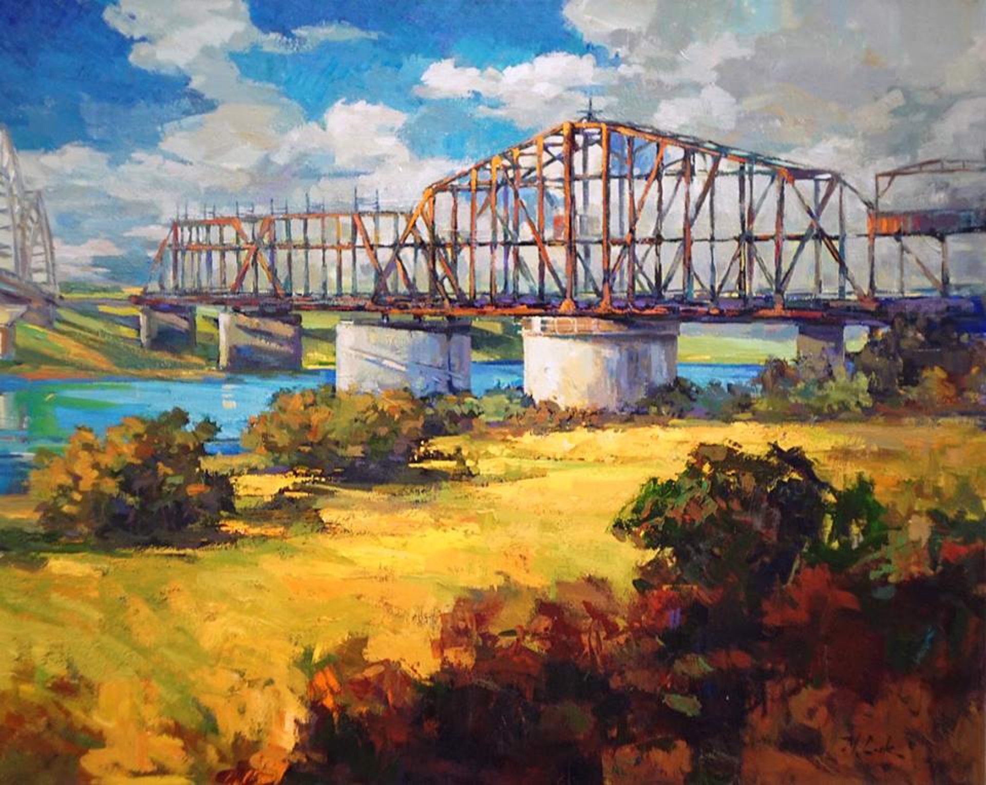 Hannibal Bridge by Mark Cook