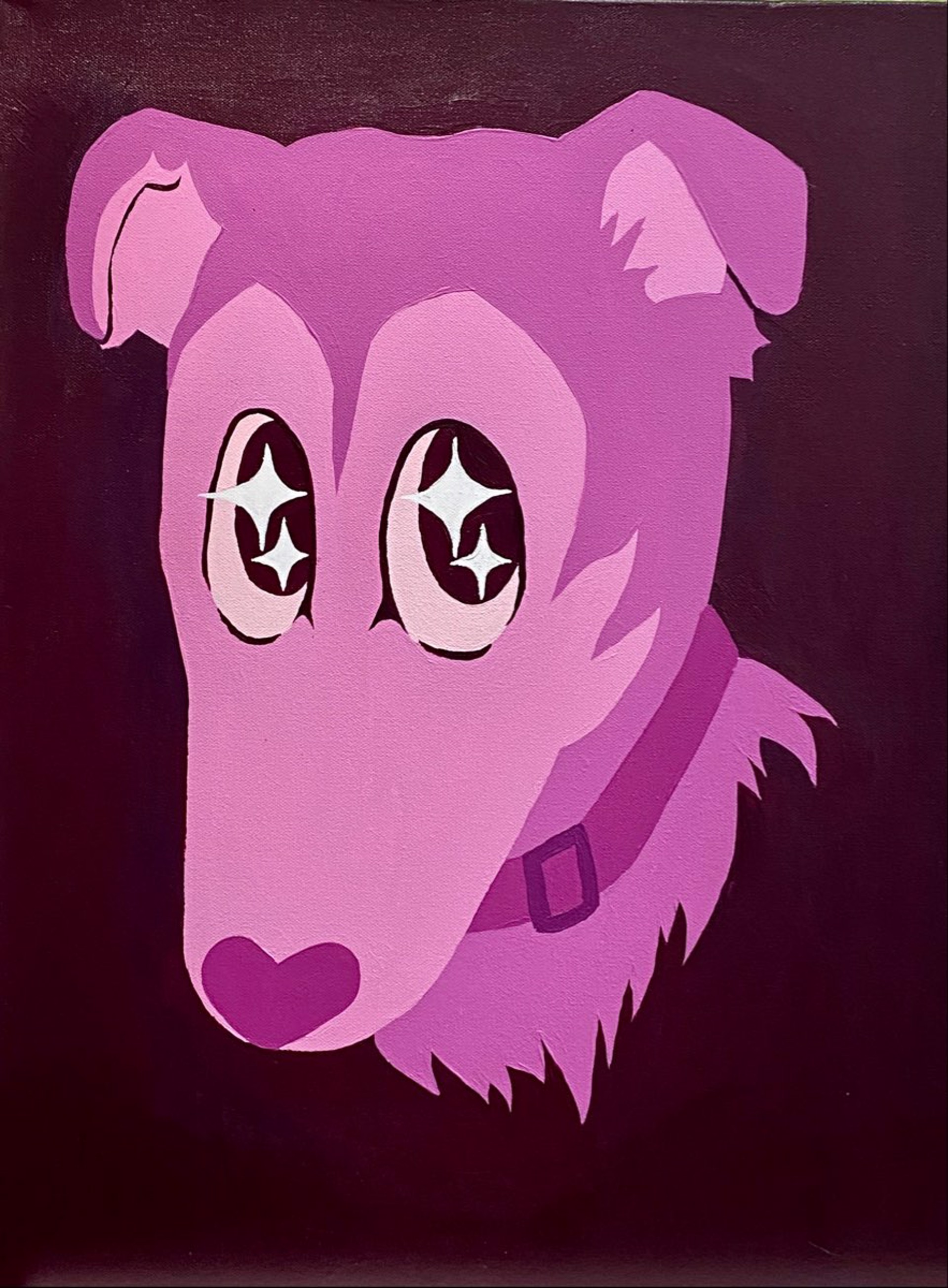 "Cartoon Dog" by Alice Maney (NSAA) by Art One Foundation