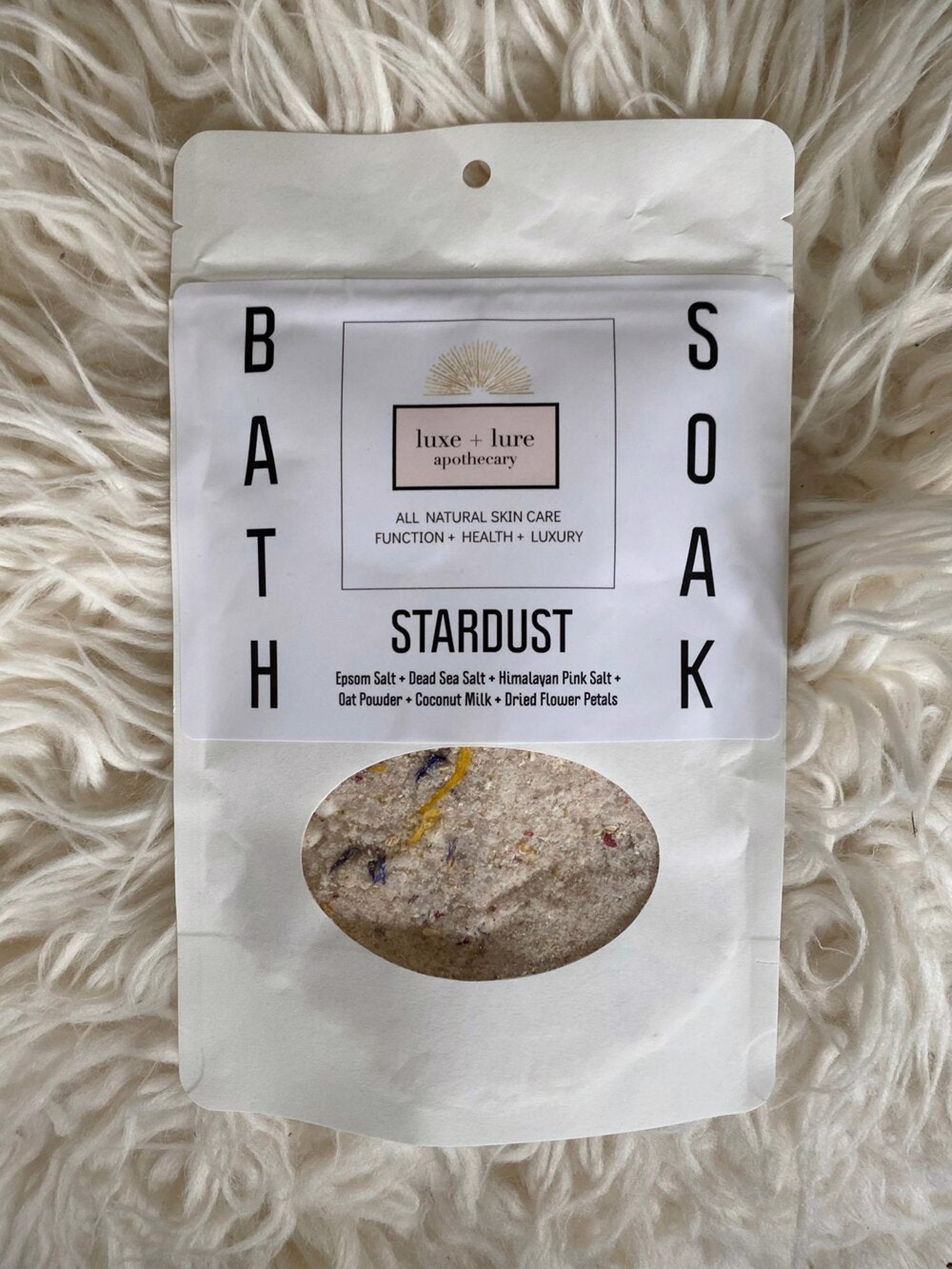 Star Dust Bath Soak by Luxe + Lure Apothecary