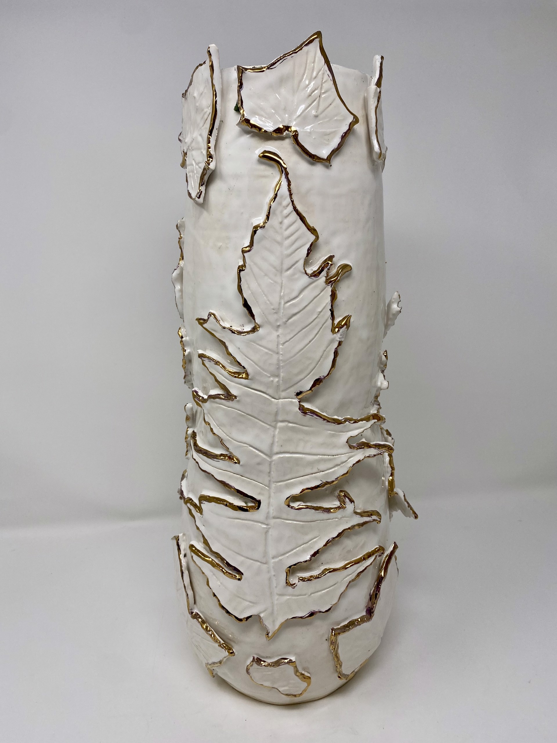 Tall Autumn Vase by Caroline Boykin