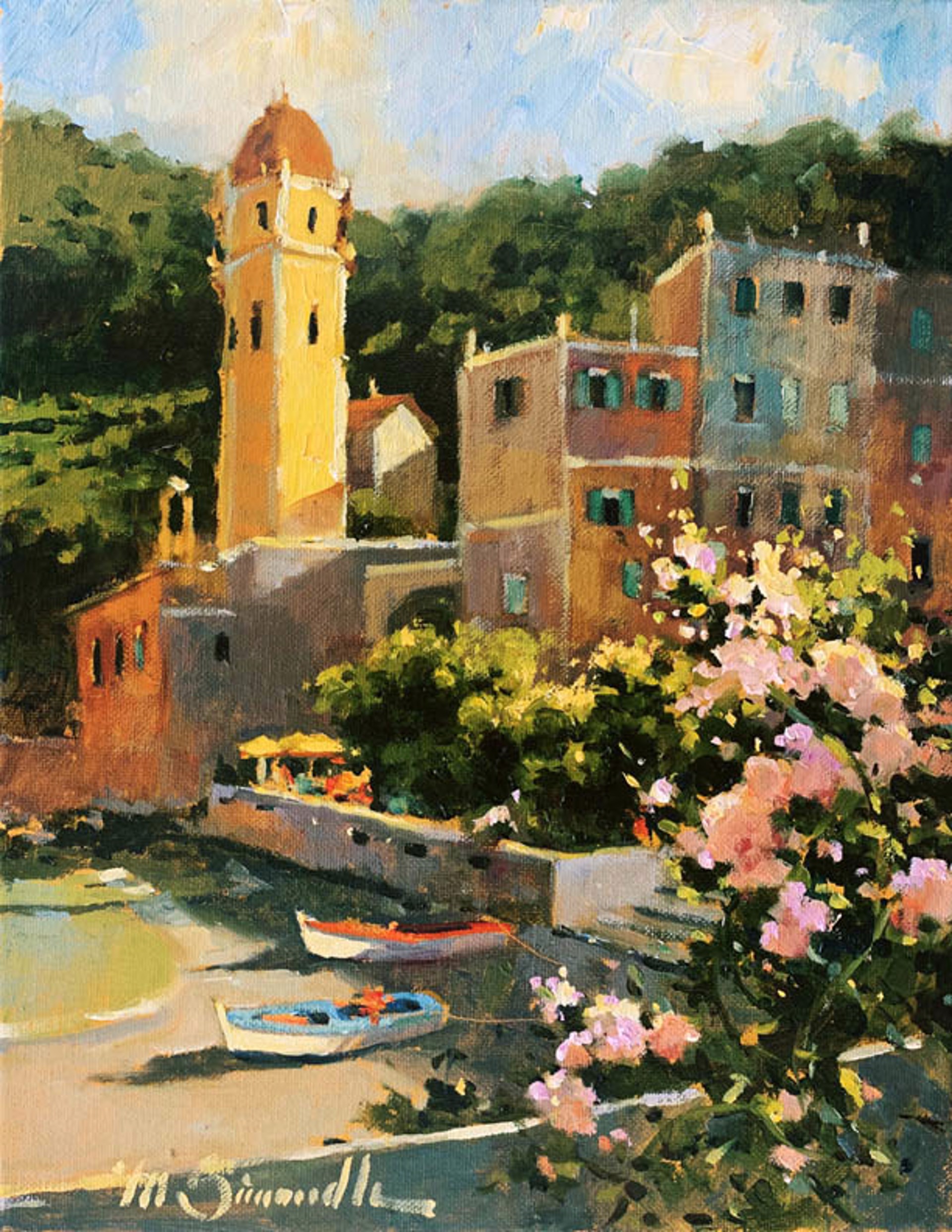 Vernazza Italy by Marilyn Simandle