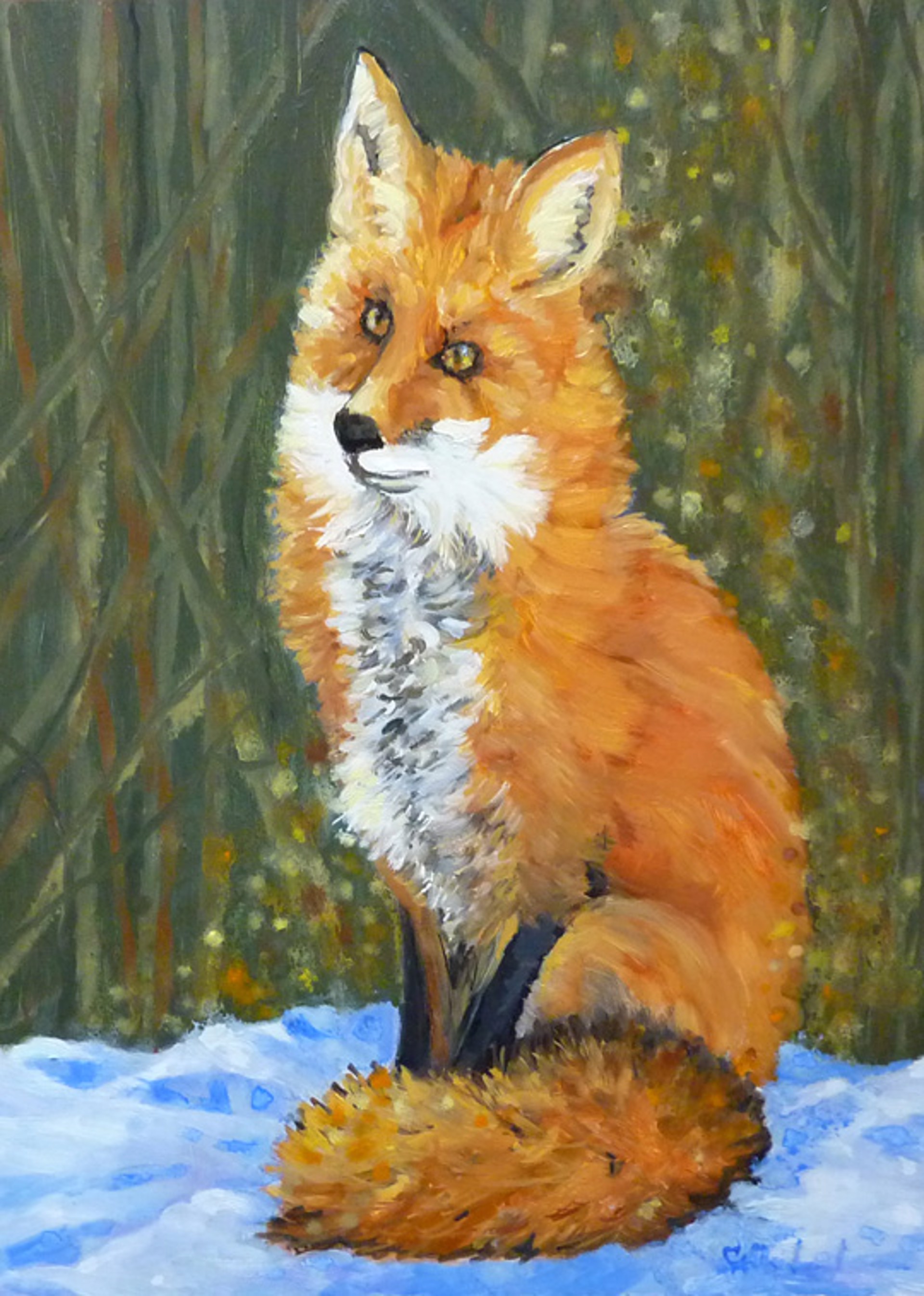 Foxy by Cindi Underwood