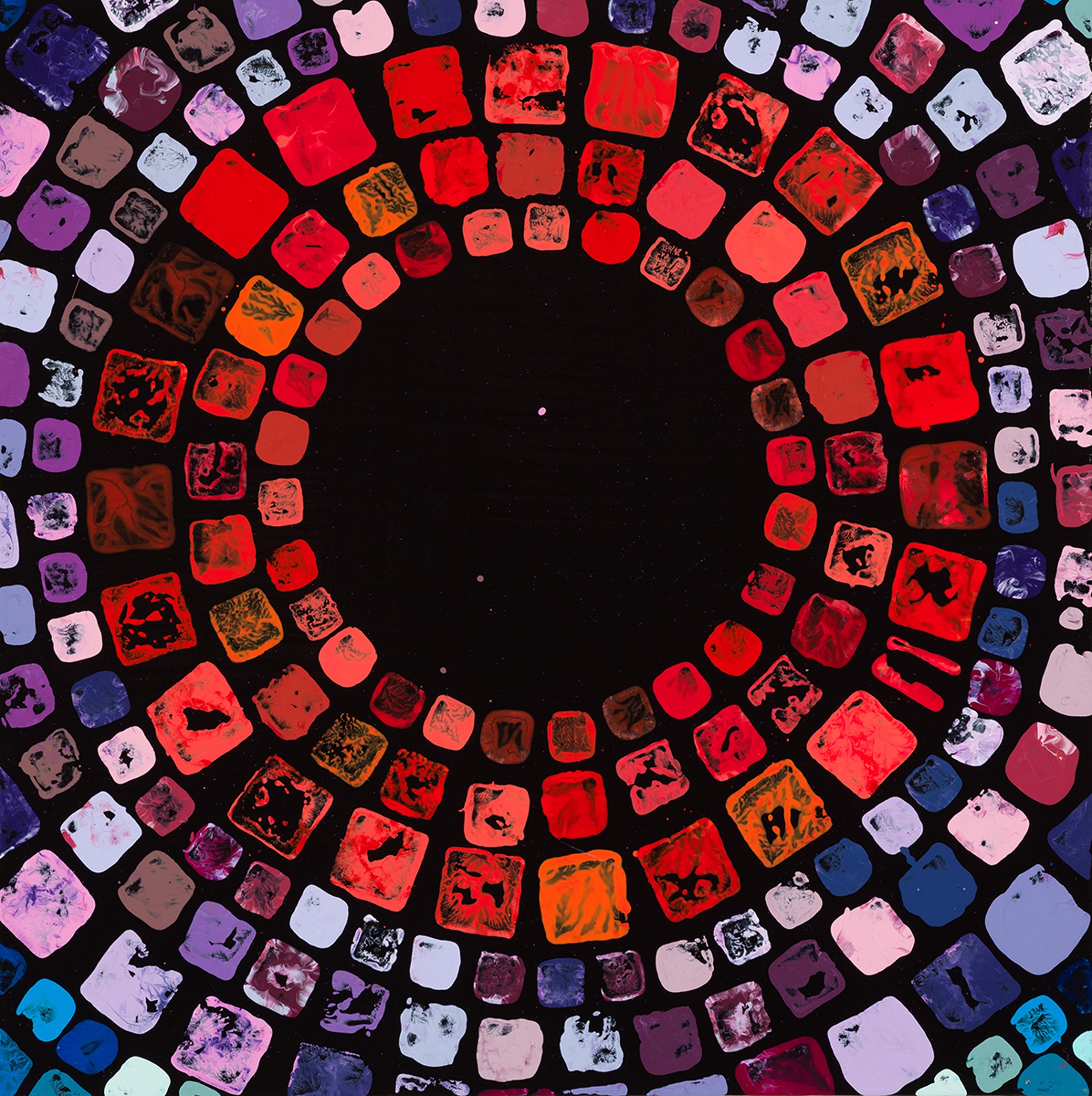 The Visible Universe 57 by Bart Vargas