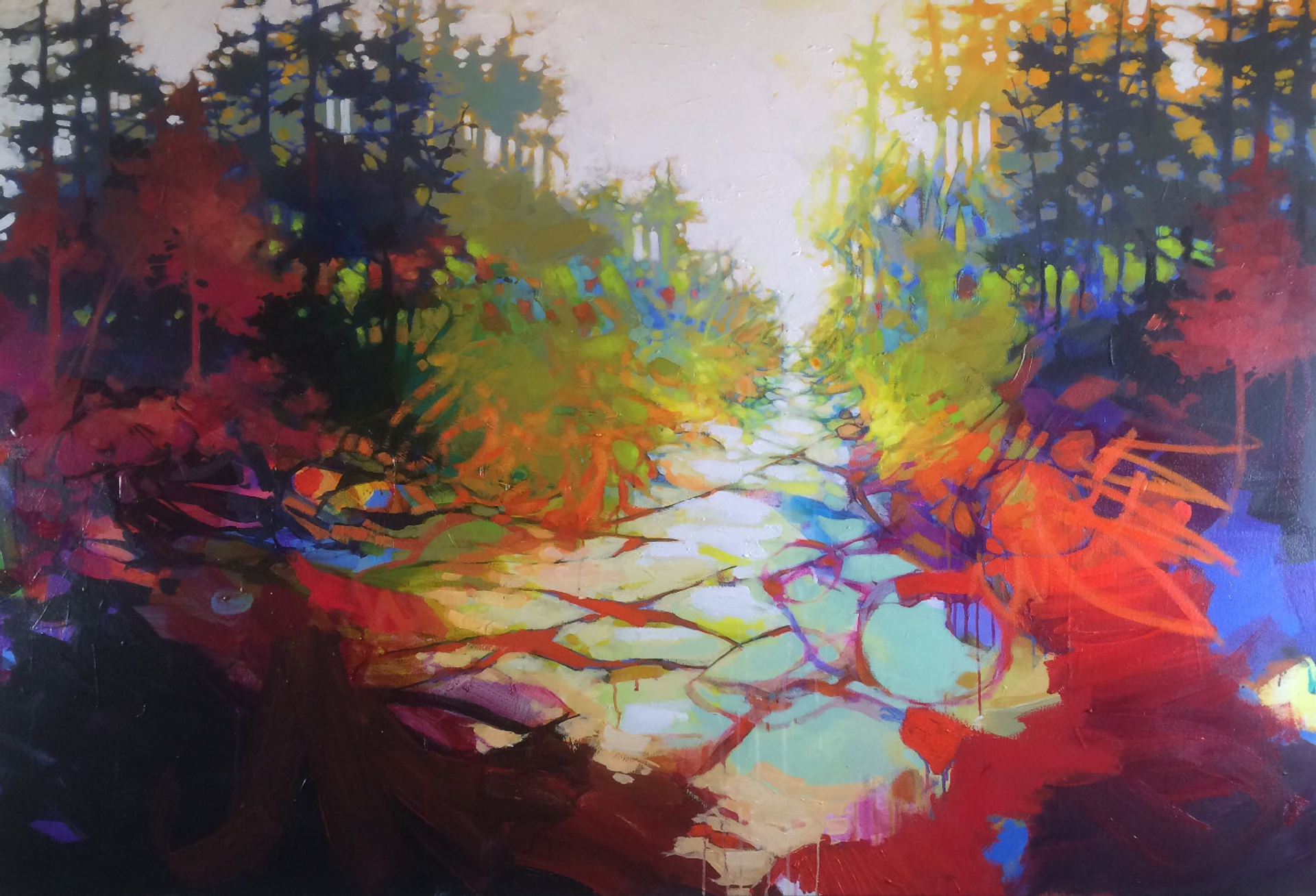 Autumn's Path by Blu Smith