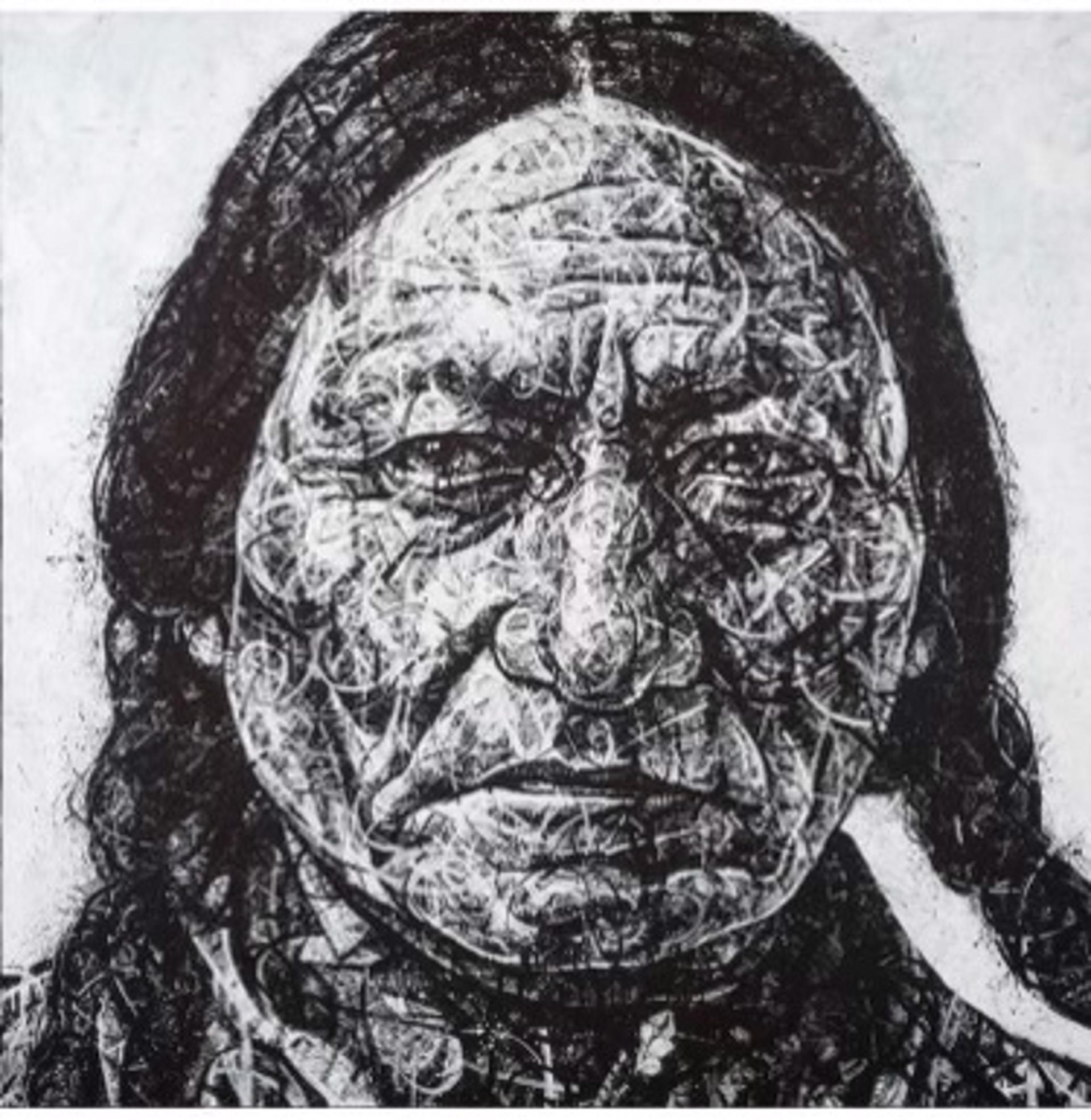 Sitting Bull by Aaron Reichert