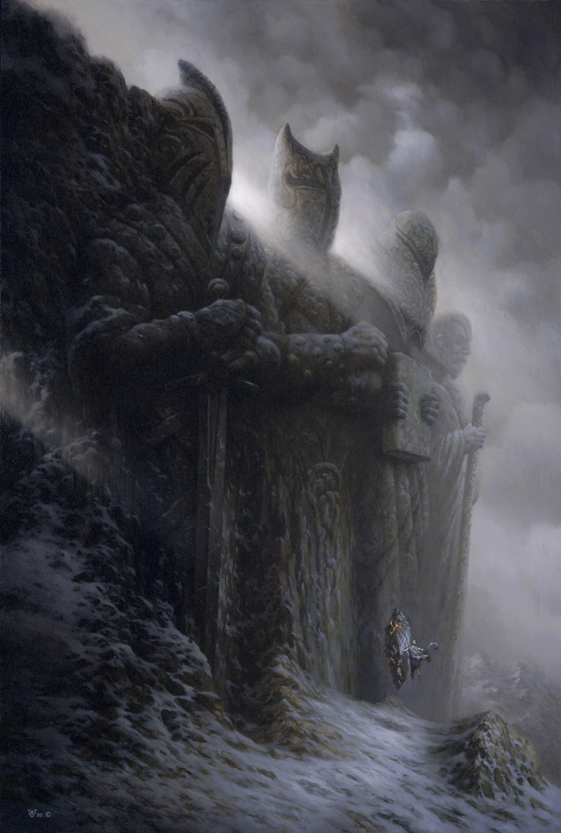 The Giants by Christophe Vacher