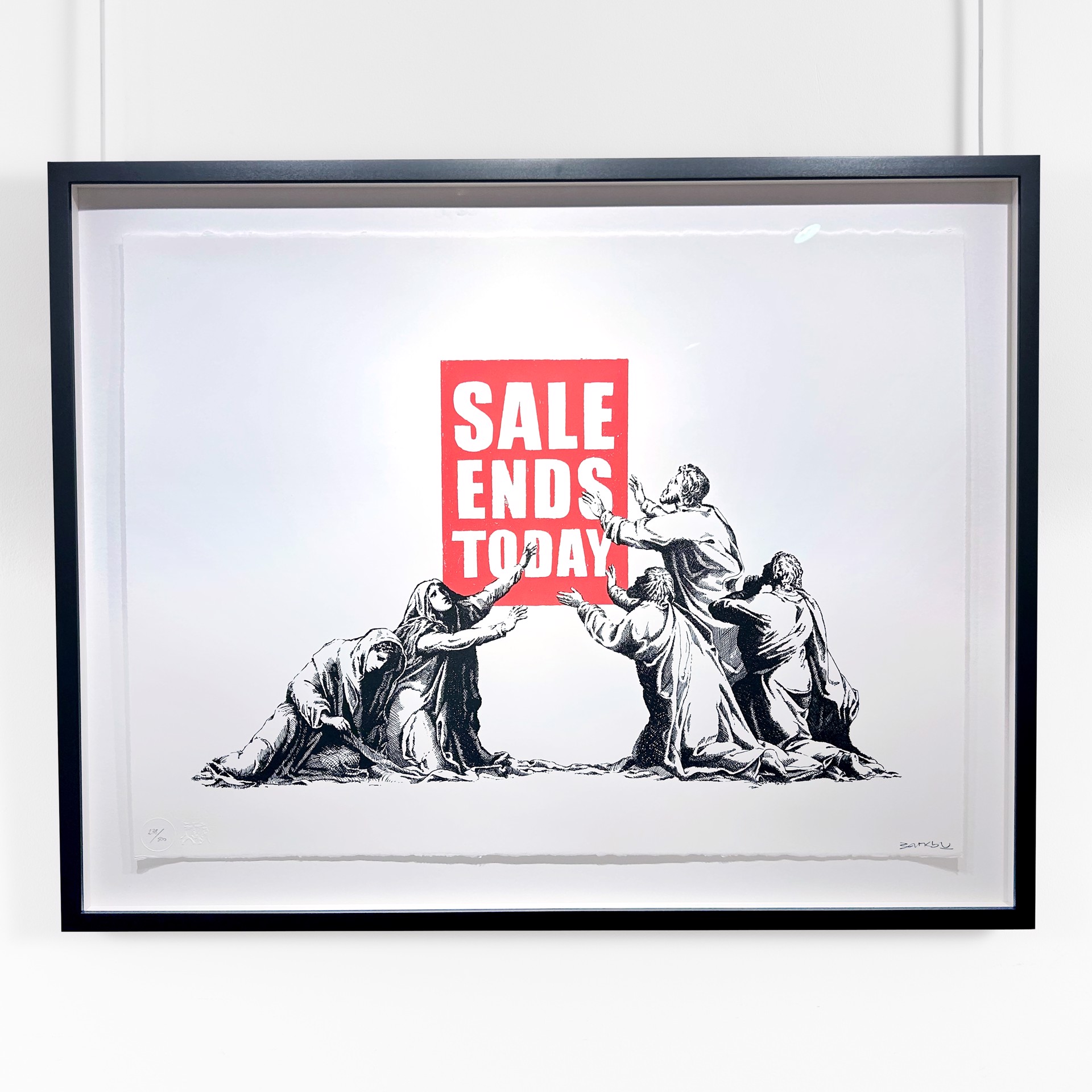 Sale Ends Today (V2) by Banksy
