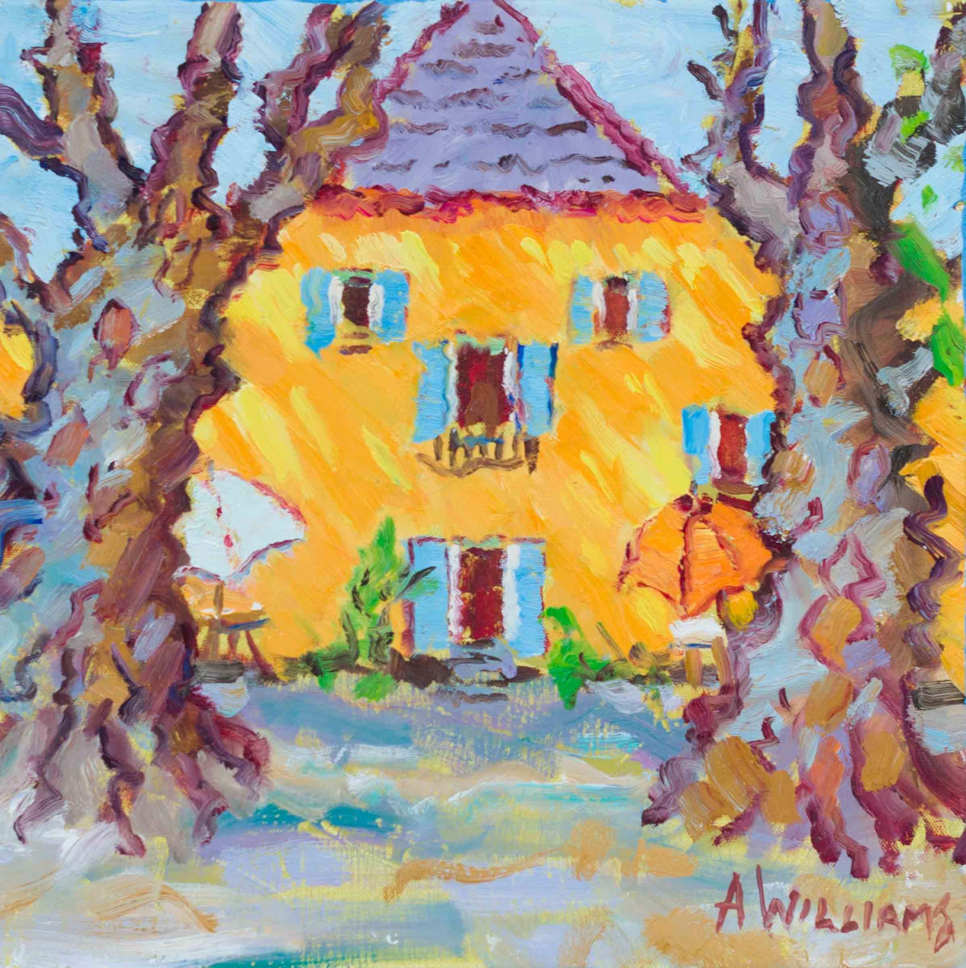 Le Petite Maison de Curcuron by Alice Williams