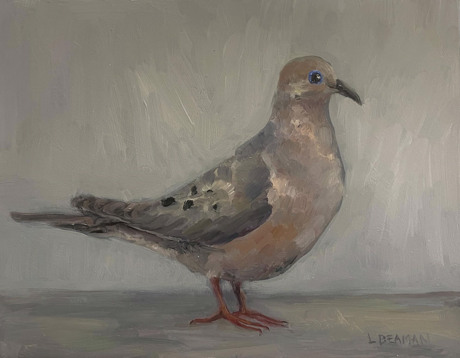 Mourning Dove 1 by Lisa Beaman