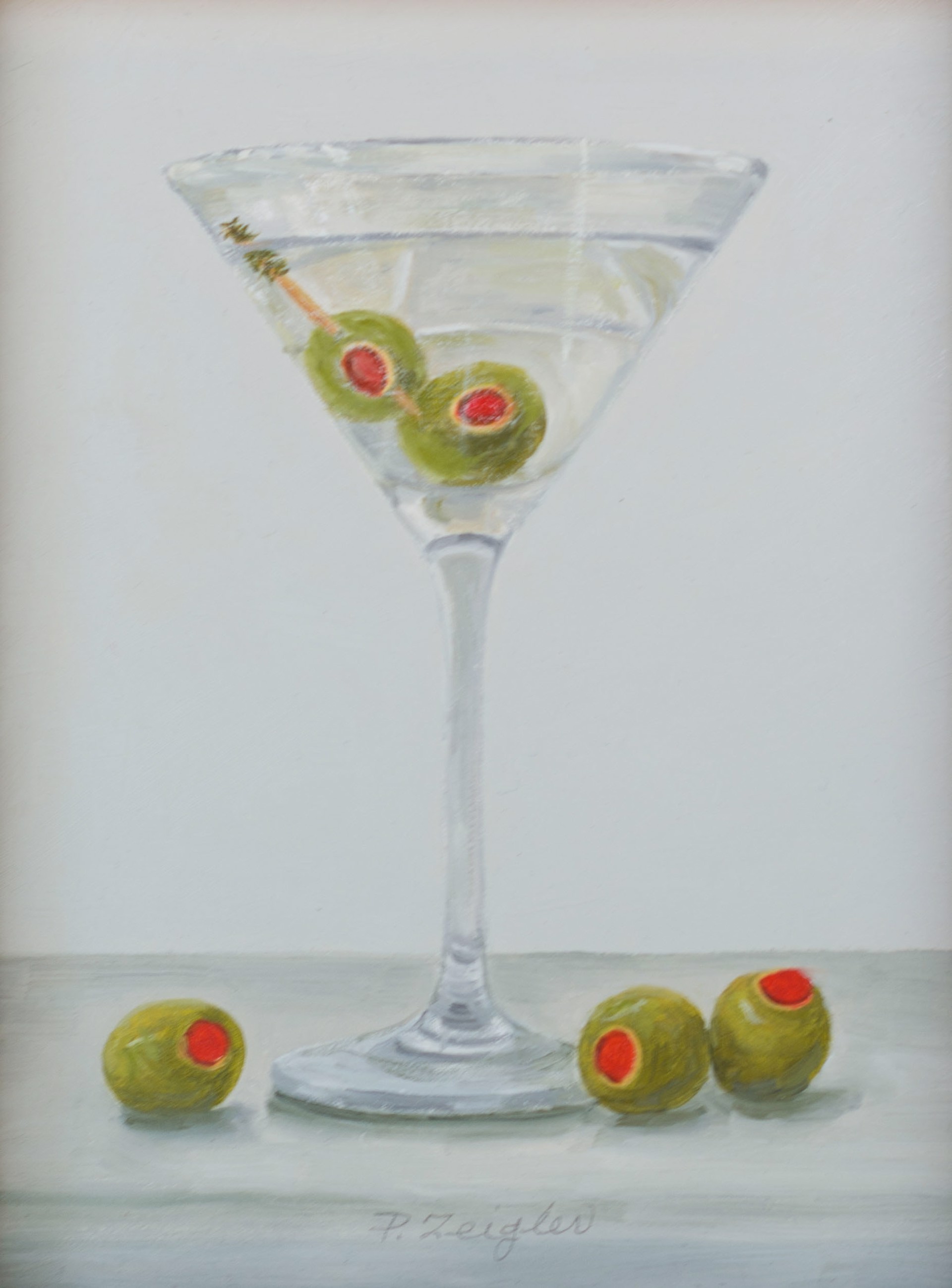 Martini by Patti Zeigler