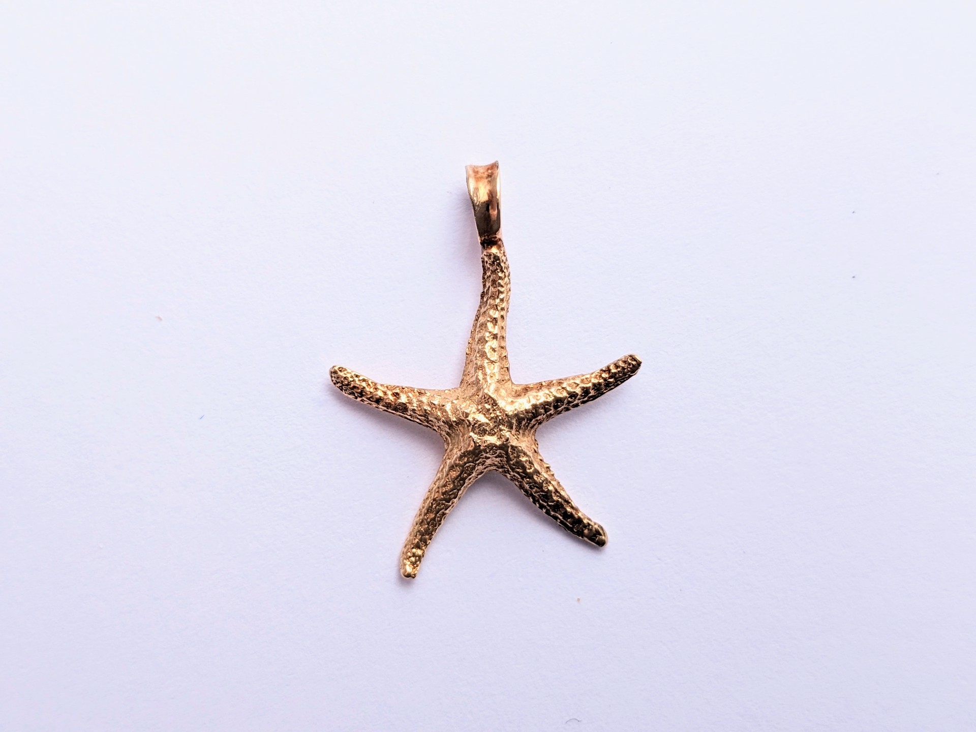 Starfish Pendant by Sharon Amber