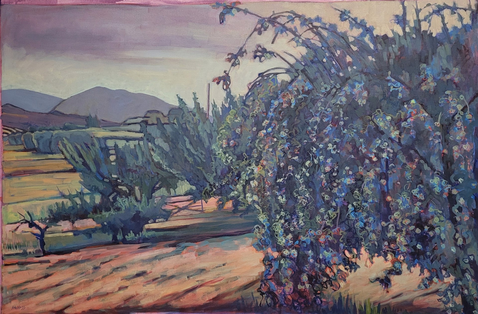 Italian Orchard by Nina Weiss