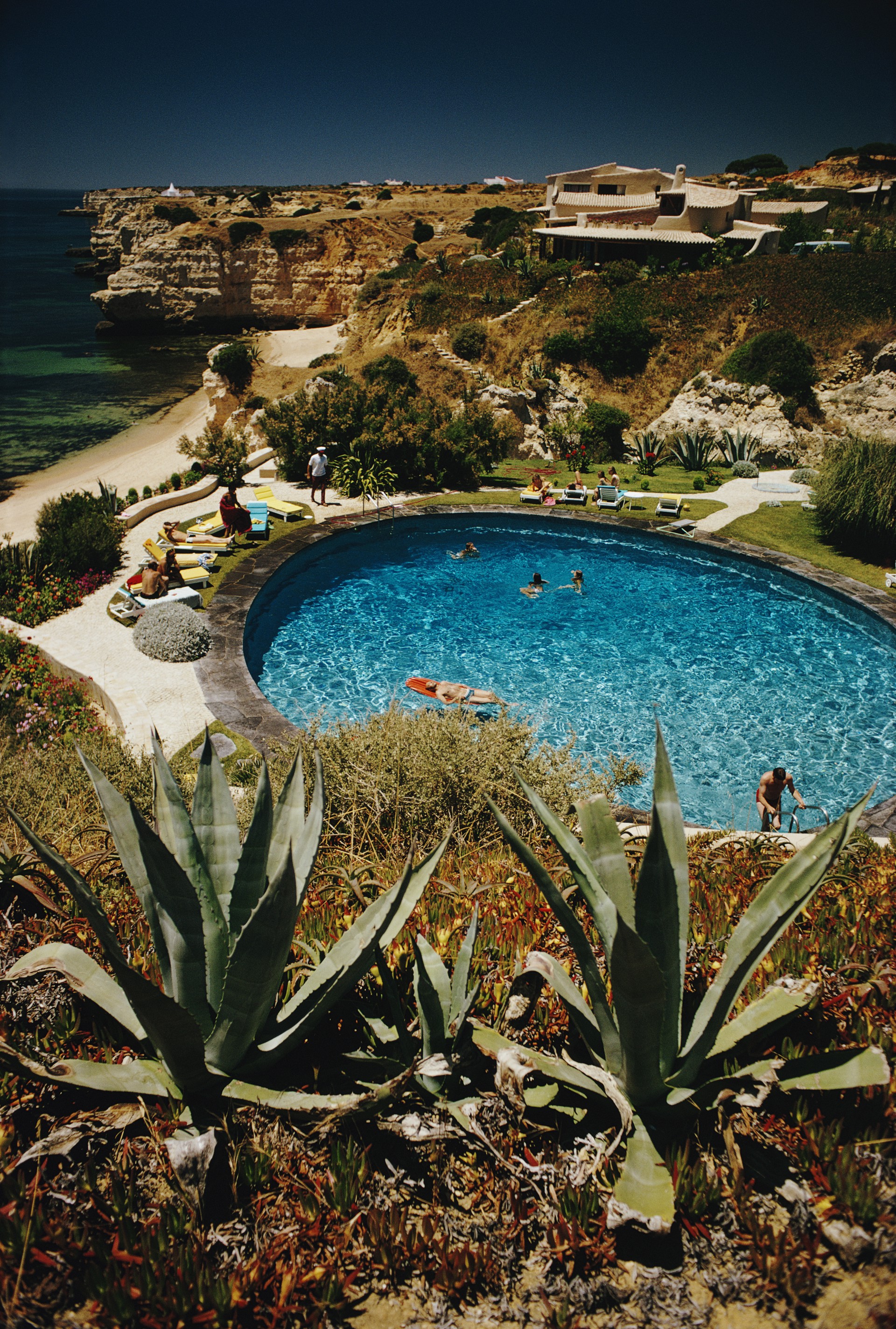Algarve Hotel Pool by Slim Aarons