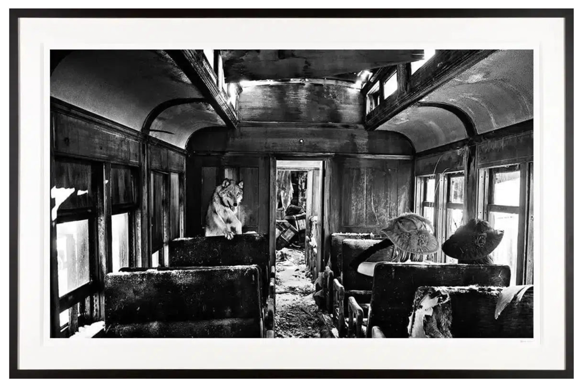 Ride The Ghost Train by David Yarrow