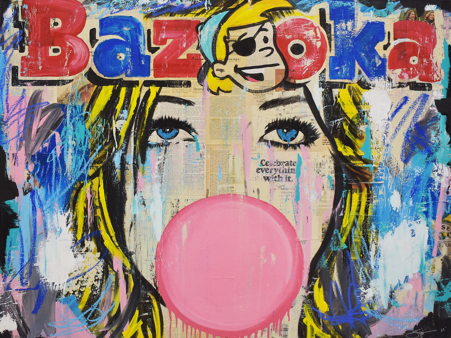 Bazooka by Jojo Anavim
