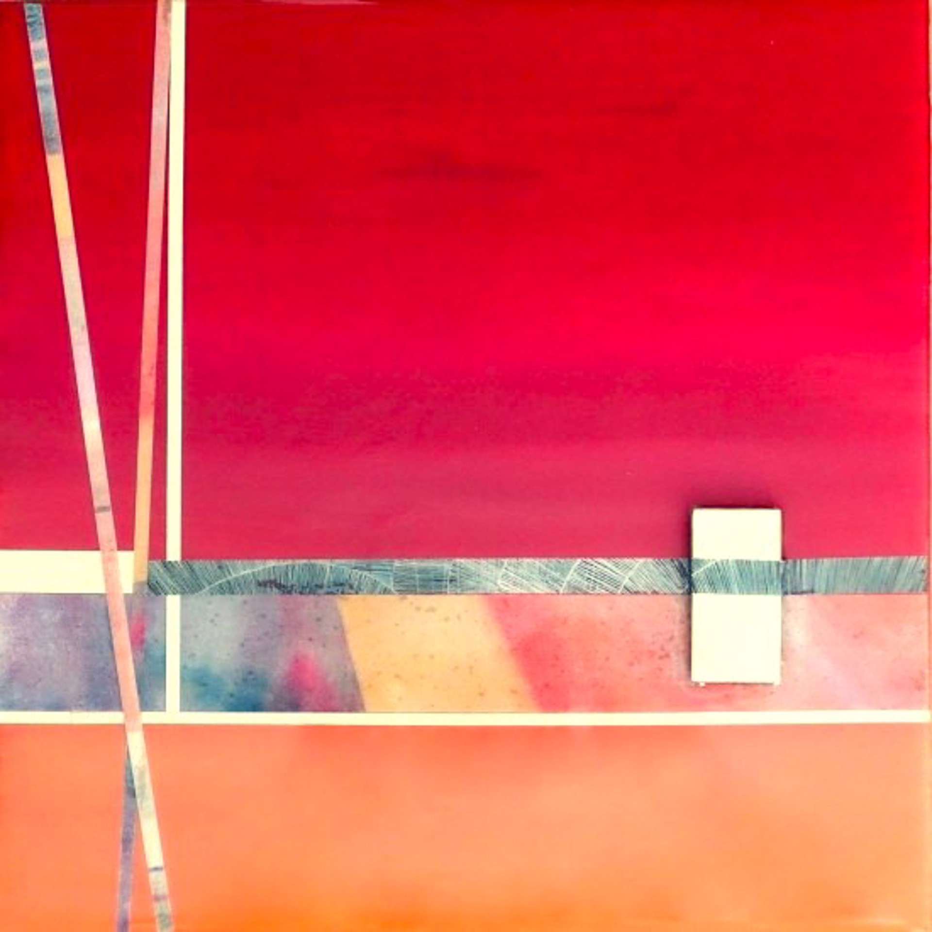 Mikado IV Wood Edge by Bettina Sego