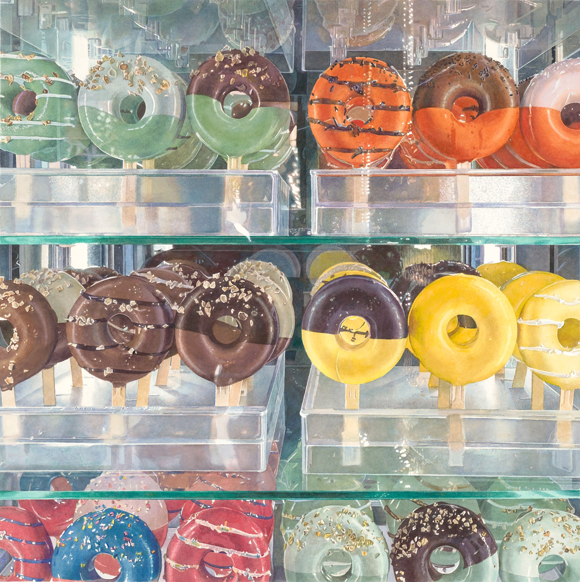 Donuts by Stephan Hoffpauir