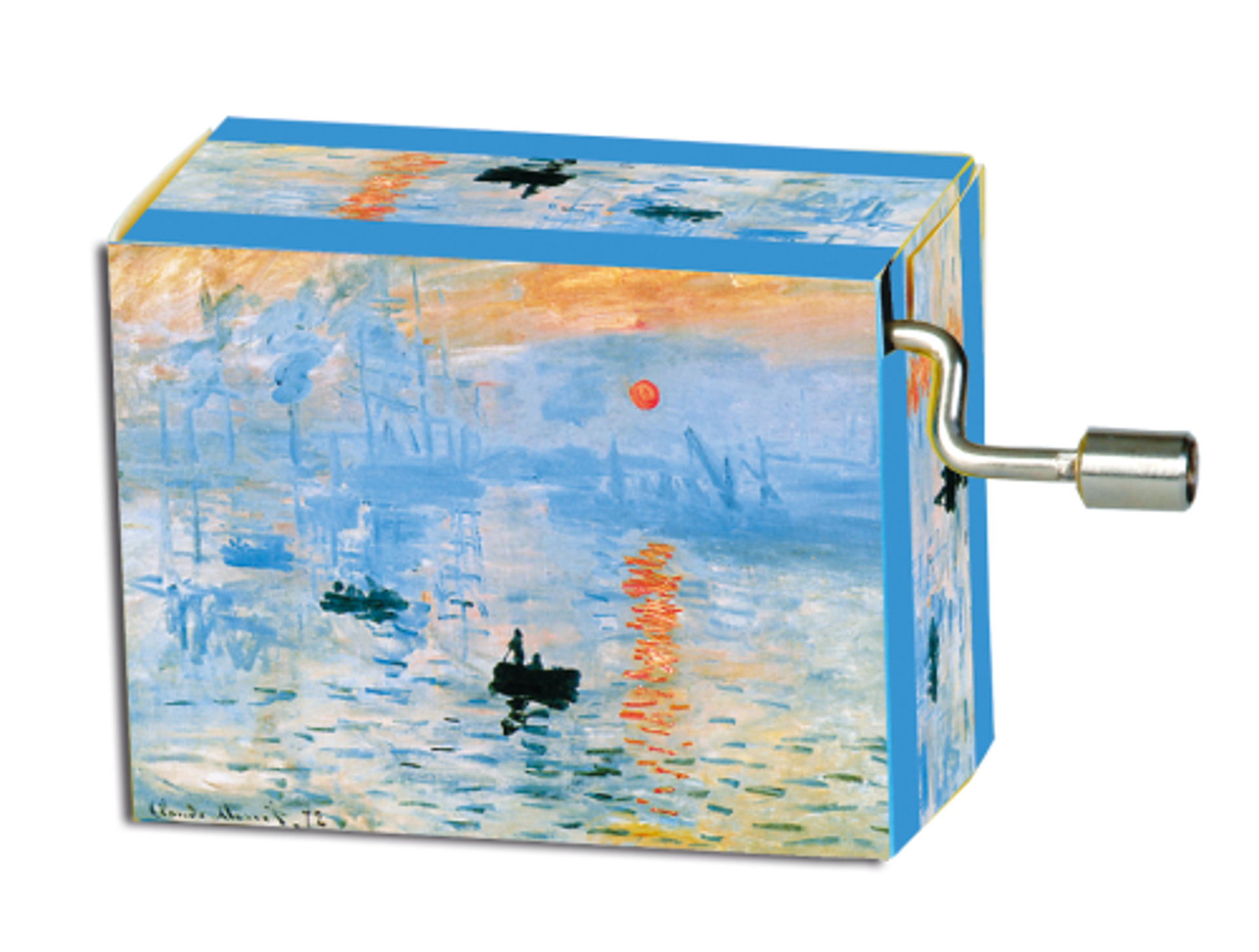 Music Box - Monet, Beethoven by Chauvet Arts