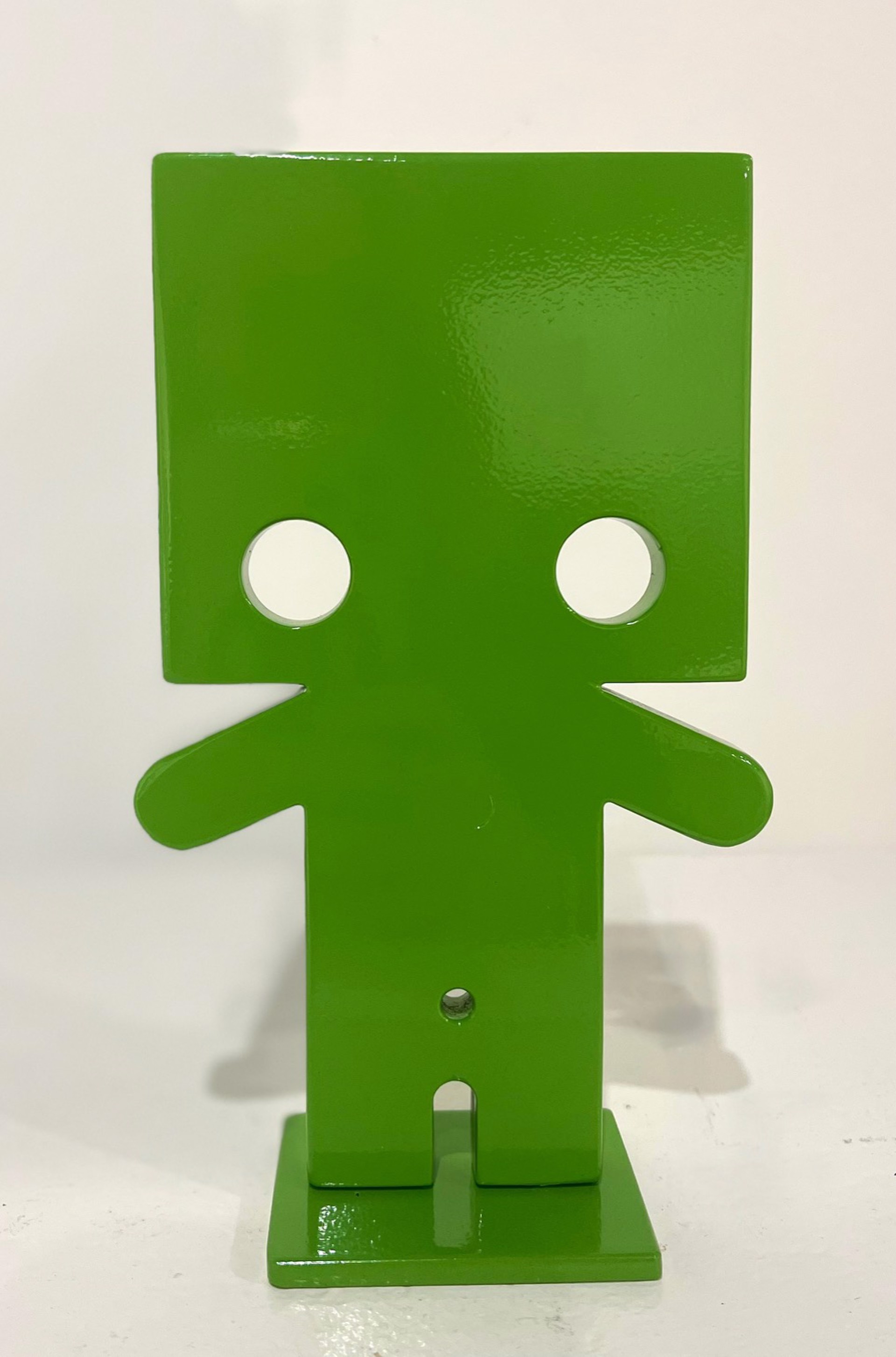 Green Robot by Jeffie Brewer