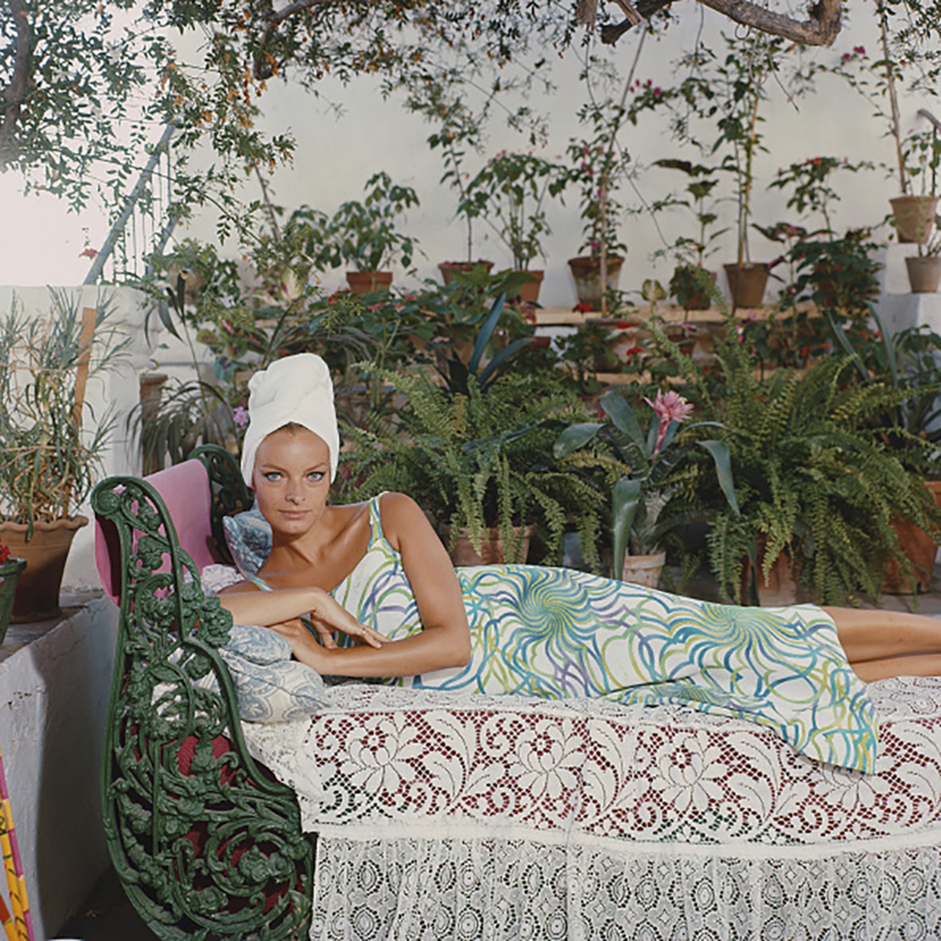 Quiet Afternoon by Slim Aarons