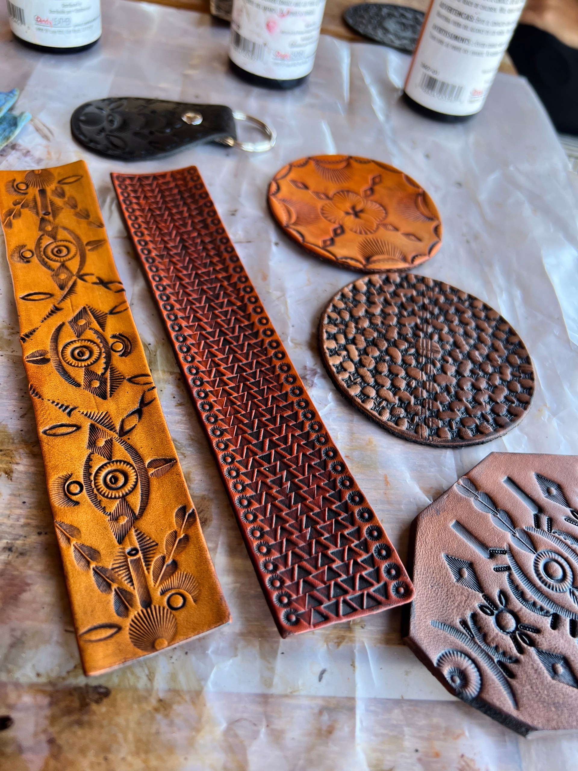 Western Leather Tooling Workshop with Scott Horn (The Unsaddled) by The Unsaddled