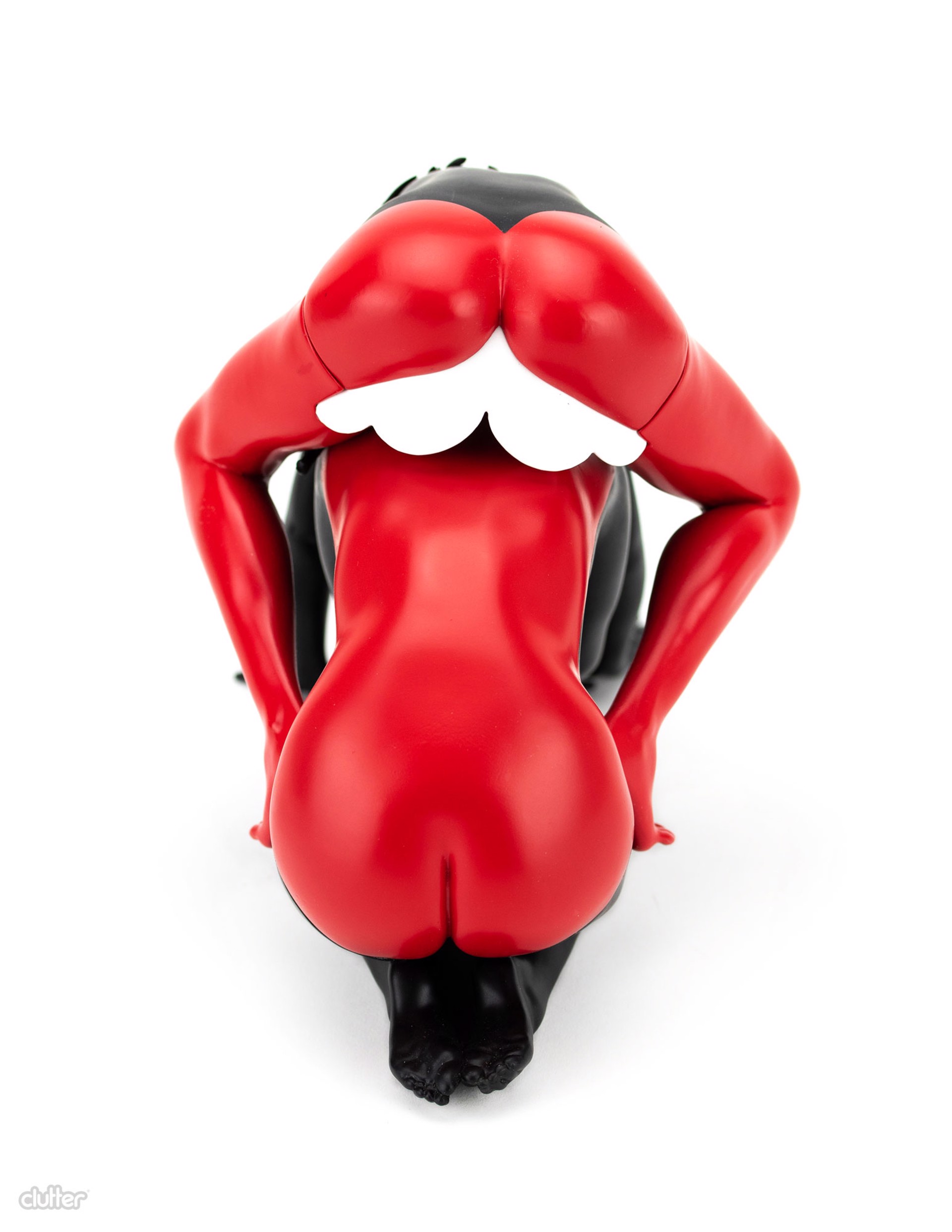 Ron English x Clutter – Lady Lips OG Colorway Vinyl Sculpture by Ron English